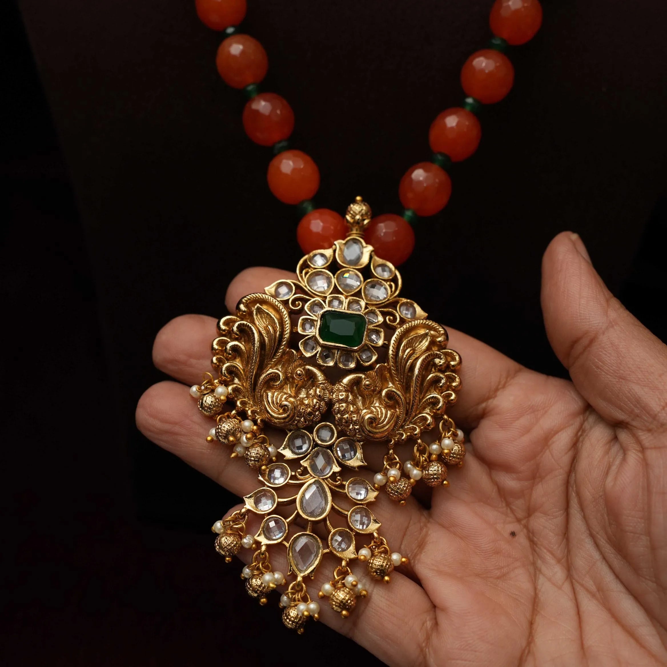 Shiuli Beaded Necklace