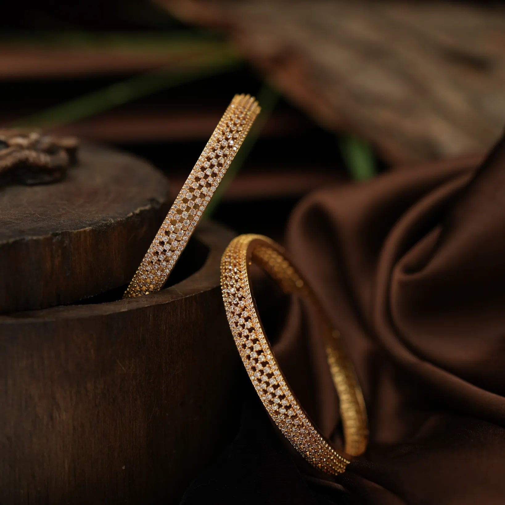 Shivanjali Zircon Bangles