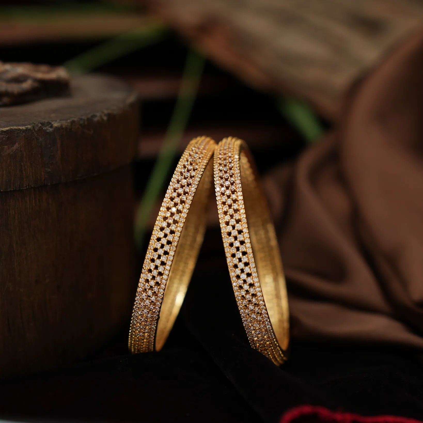 Shivanjali Zircon Bangles
