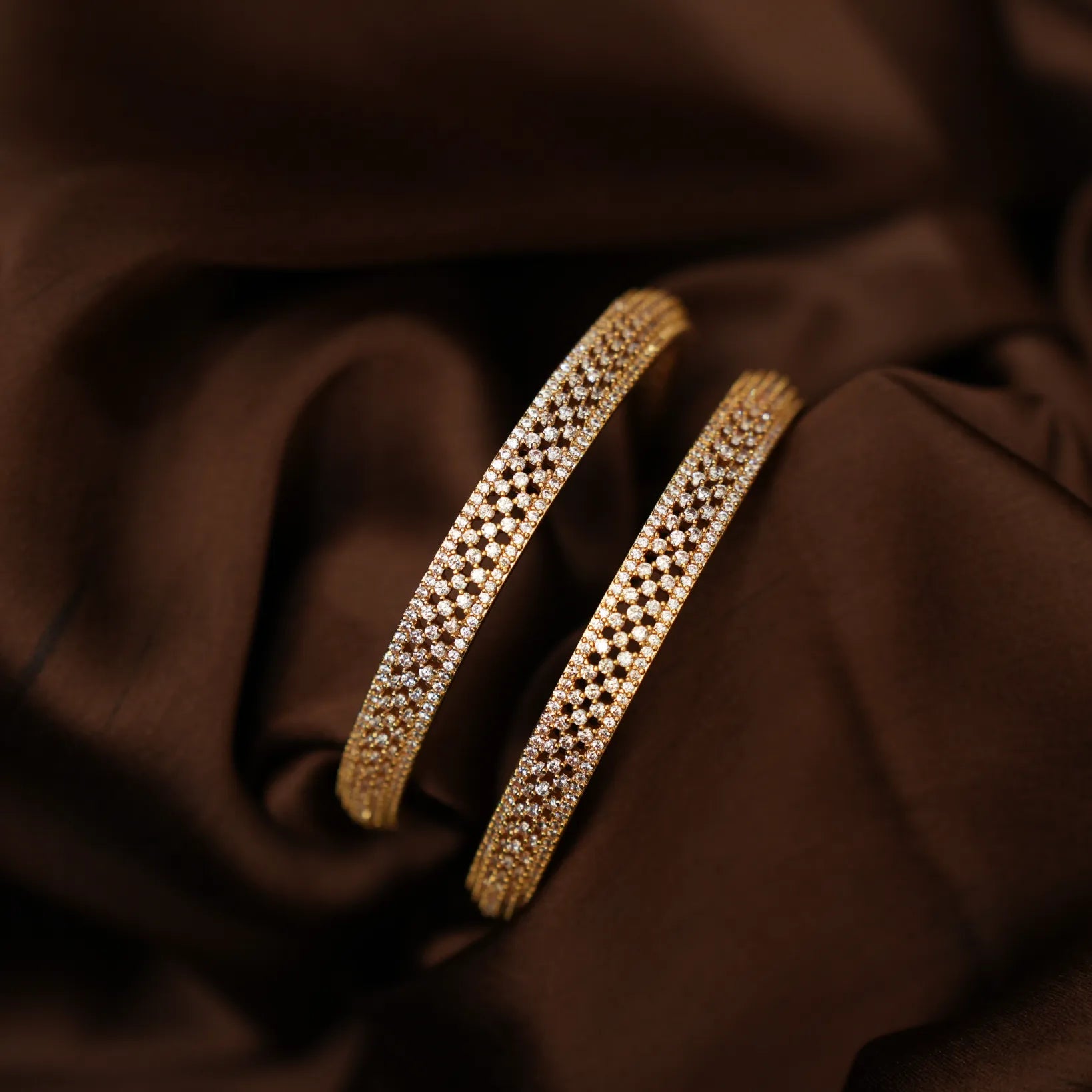 Shivanjali Zircon Bangles