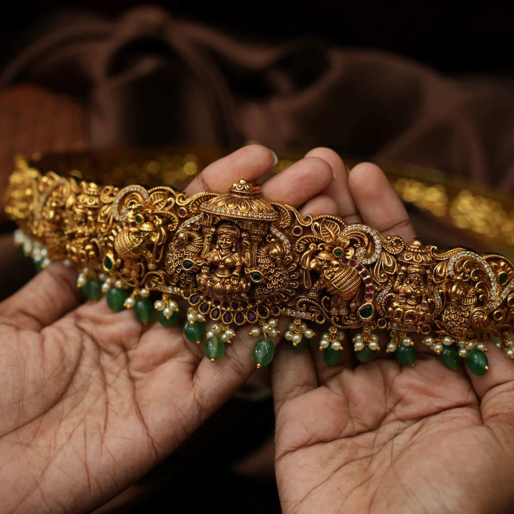 Shivanshi Antique Hip Belt