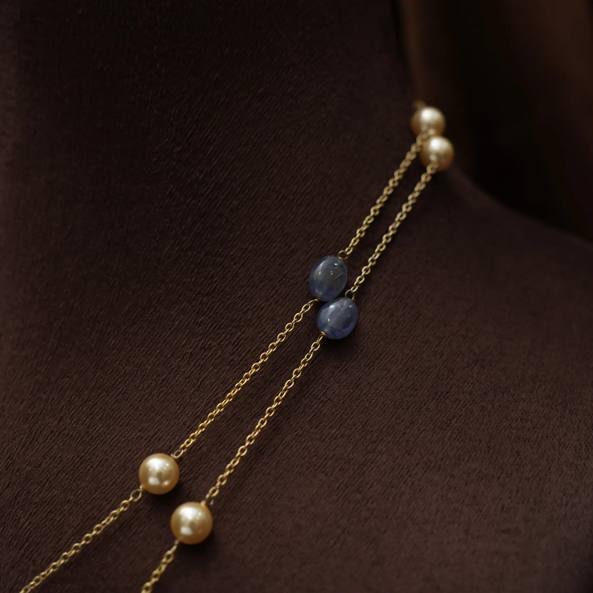 Shivika Silver Necklace