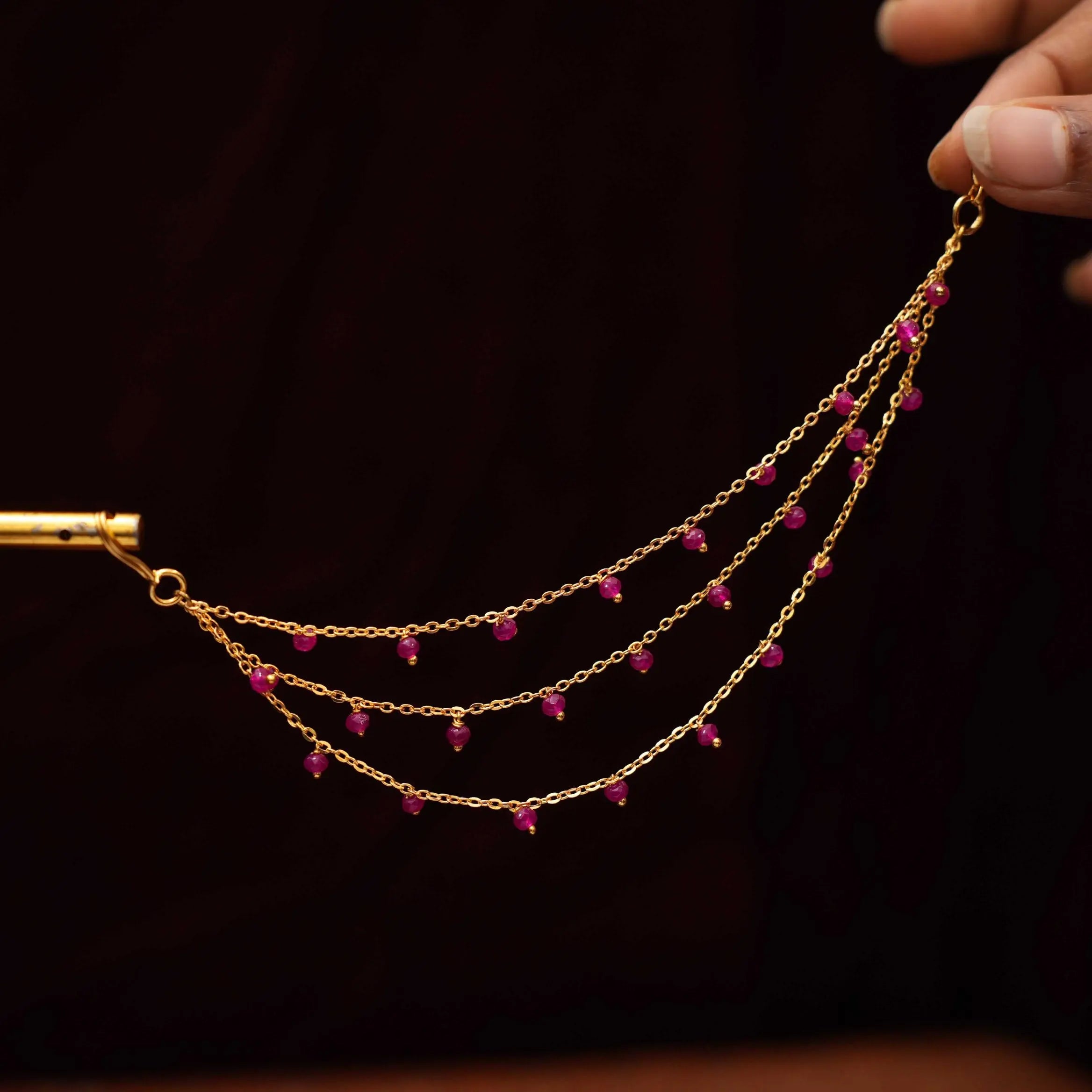 Shreya Antique Ear Chain