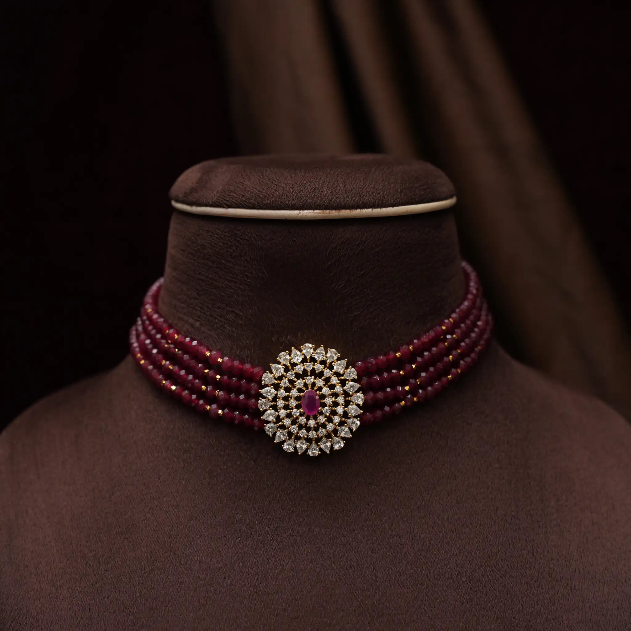 Shreya Beaded Choker - Siya