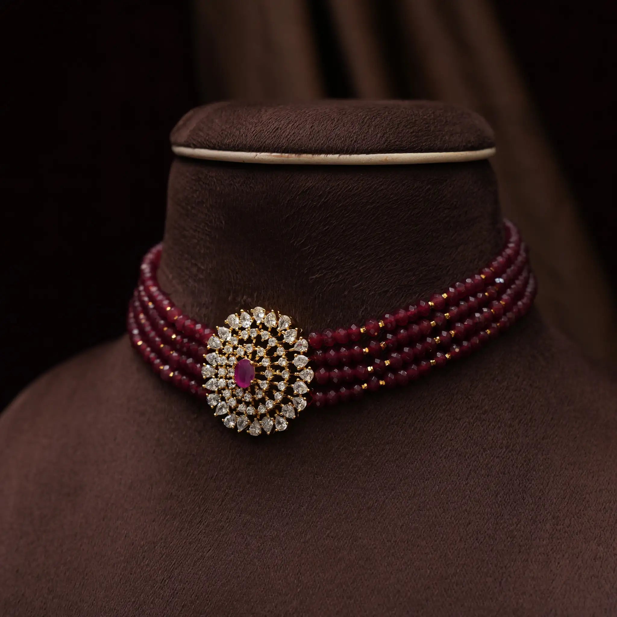 Shreya Beaded Choker - Siya
