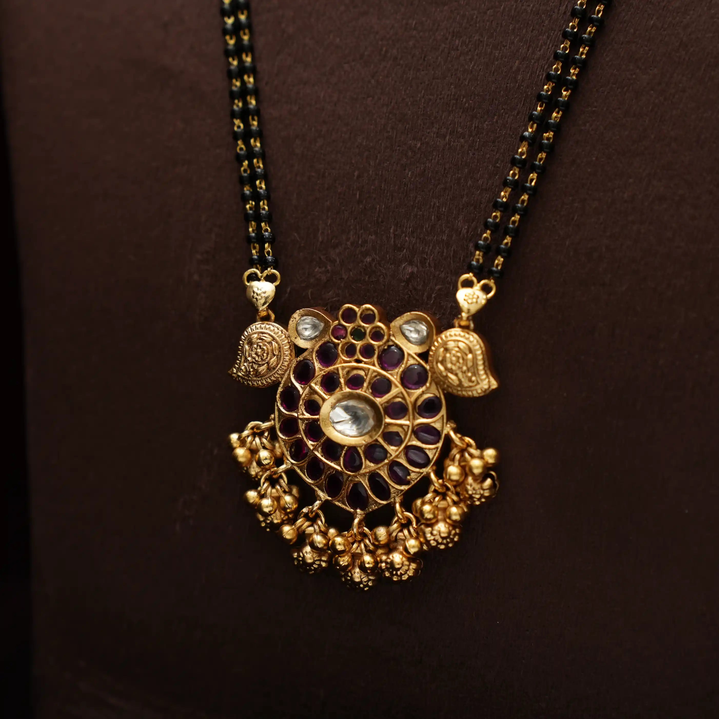 Shritika Antique Beaded Necklace