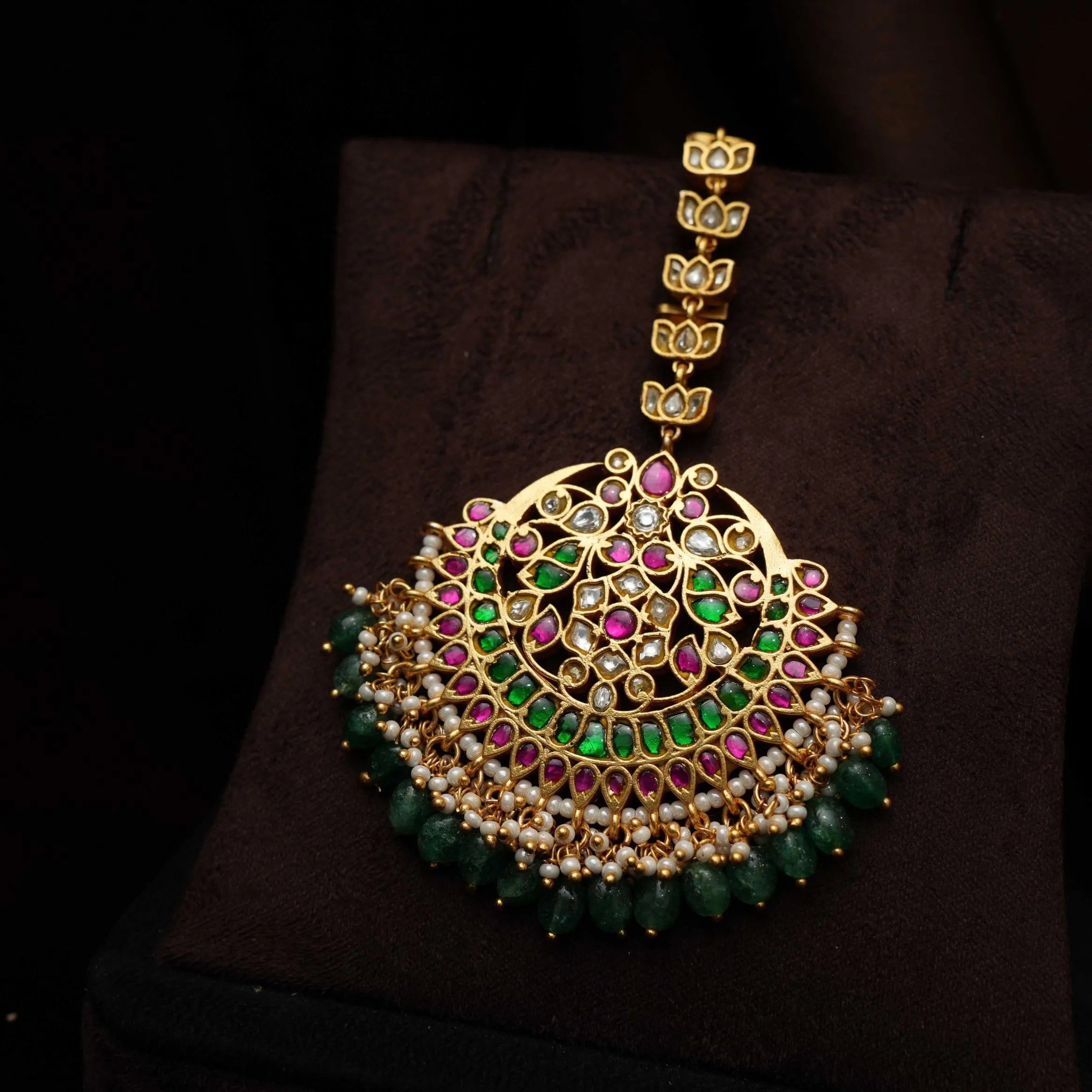 Shritika Polki Tikka