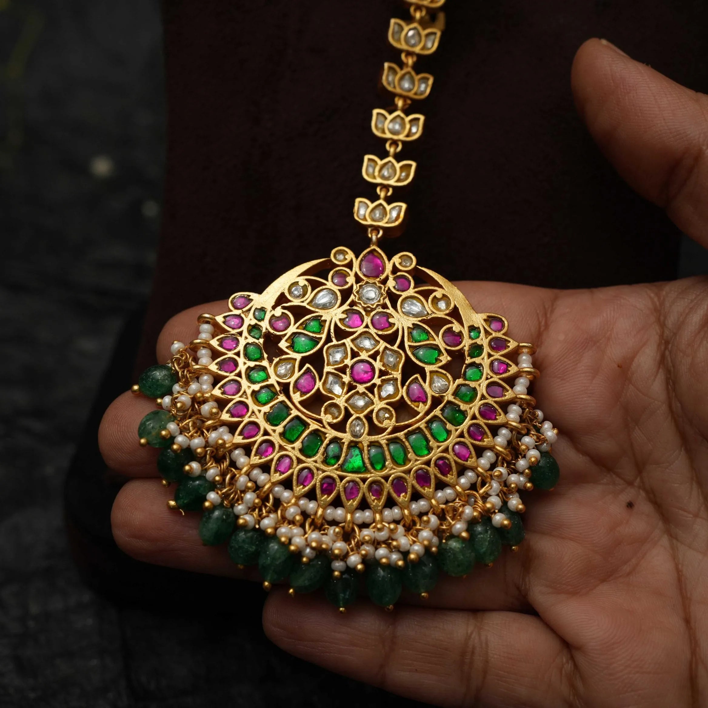 Shritika Polki Tikka