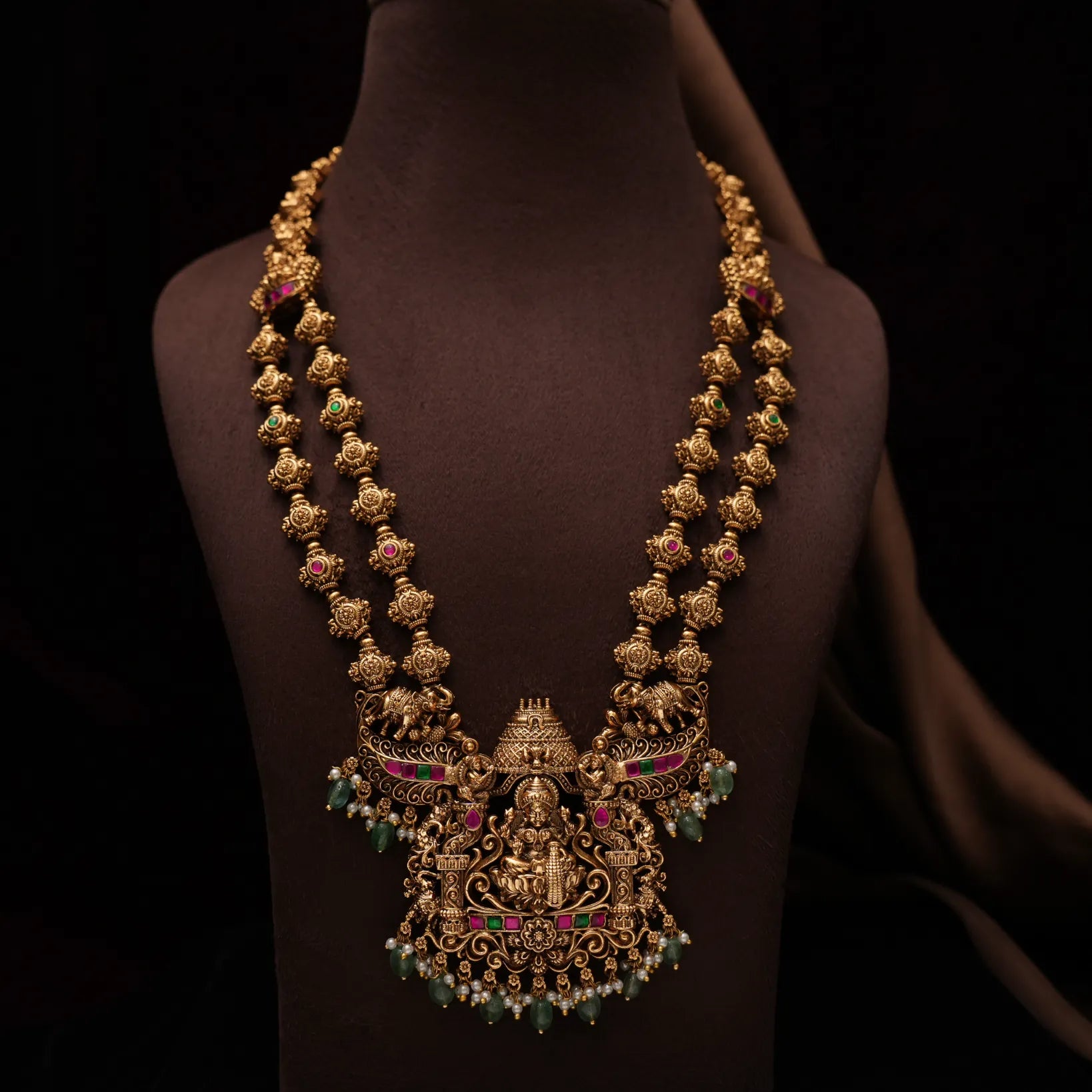 Shritvaya Antique Necklace