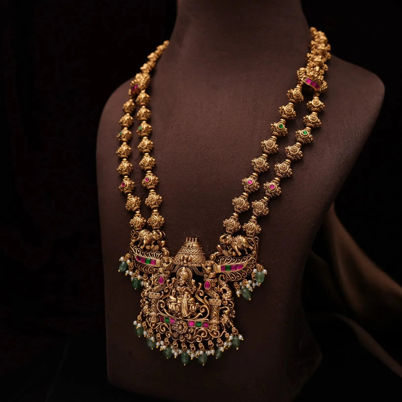 Shritvaya Antique Necklace