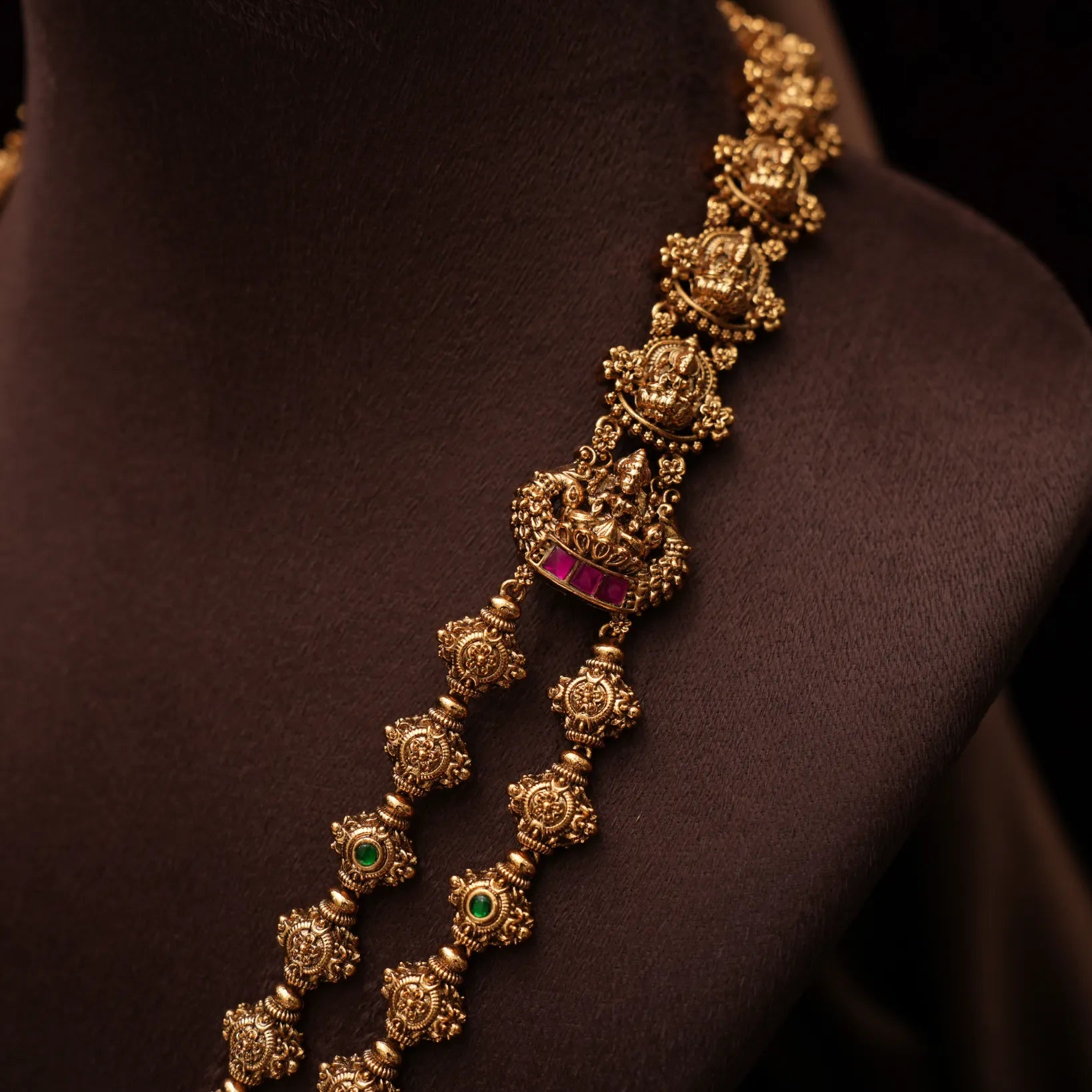 Shritvaya Antique Necklace