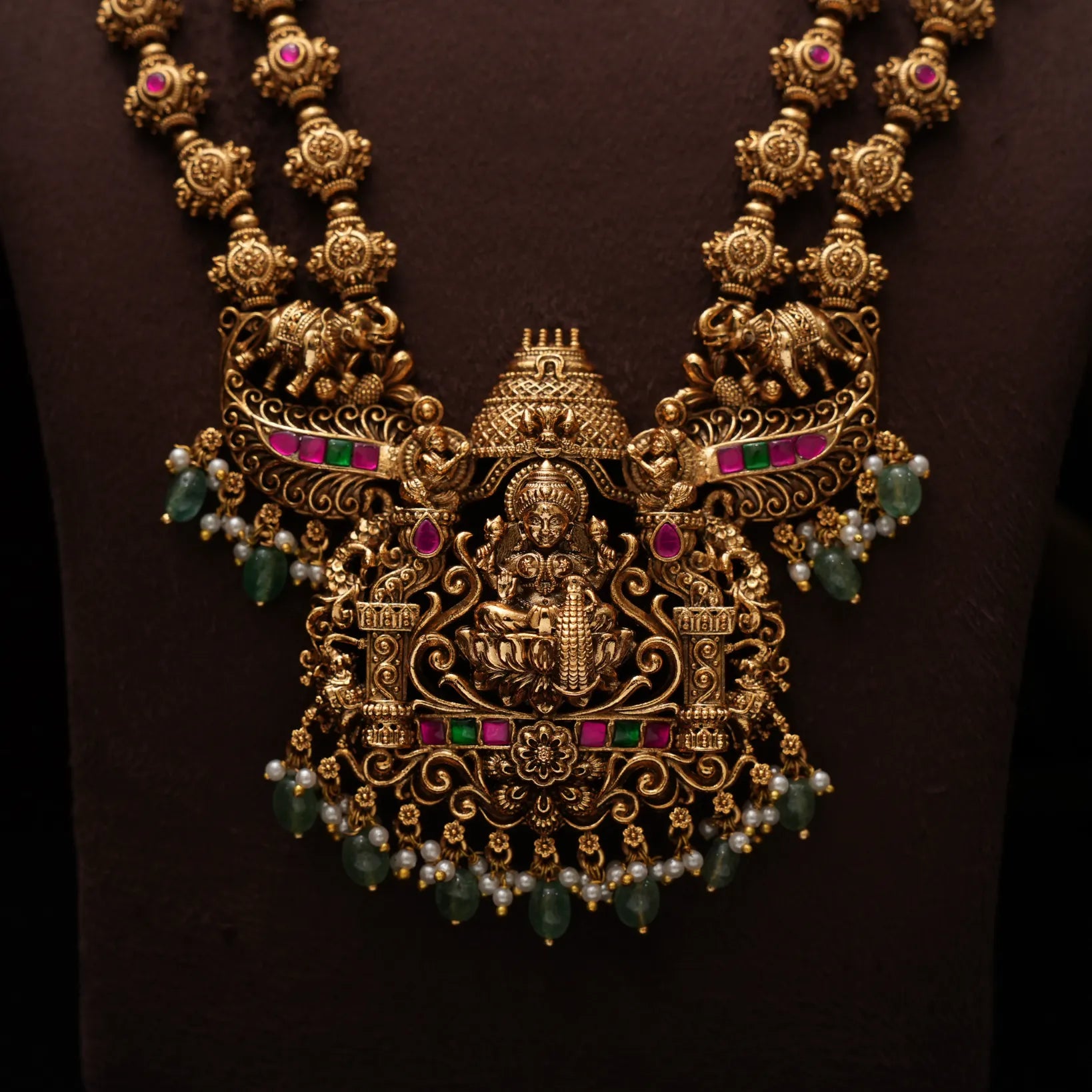 Shritvaya Antique Necklace