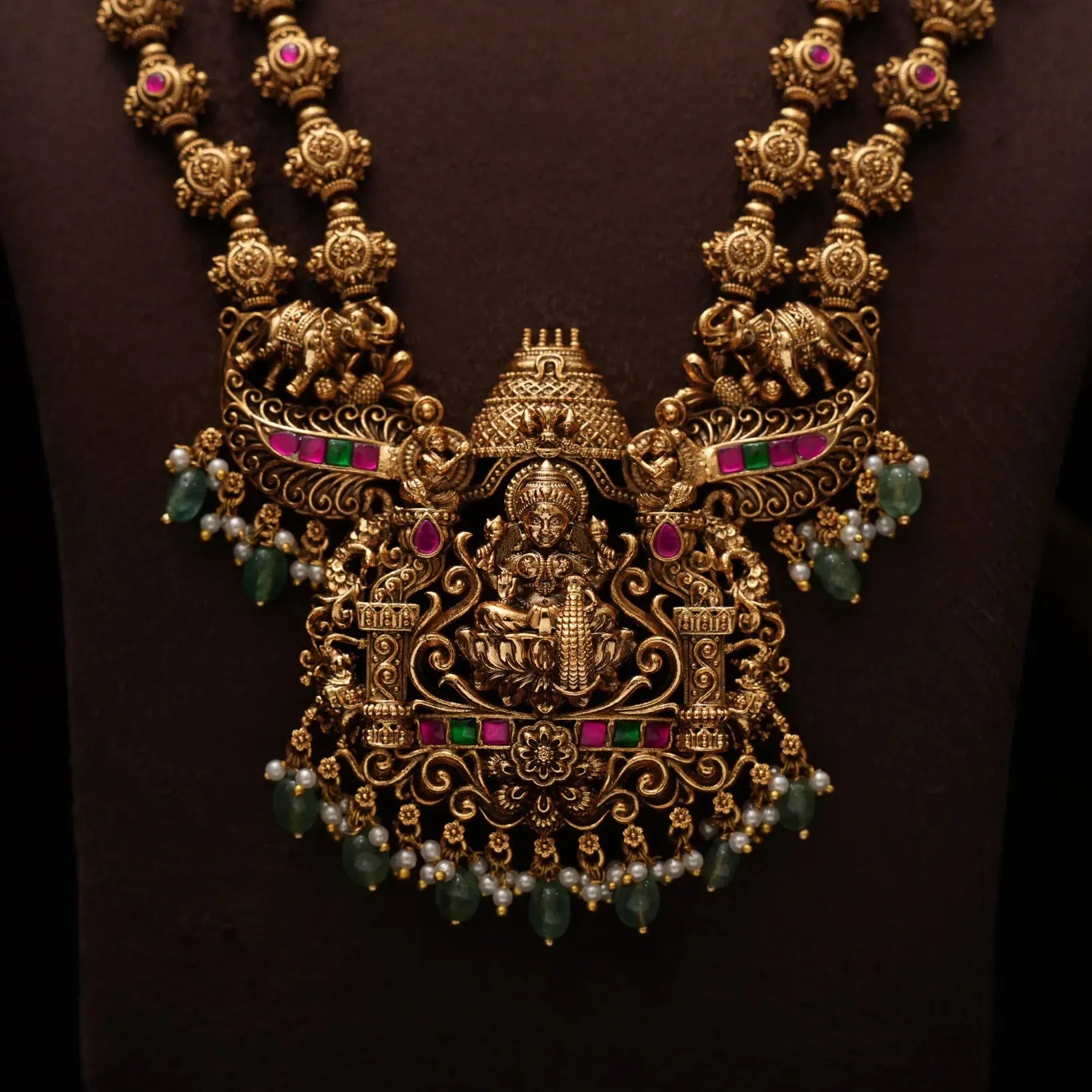 Shritvaya Antique Necklace