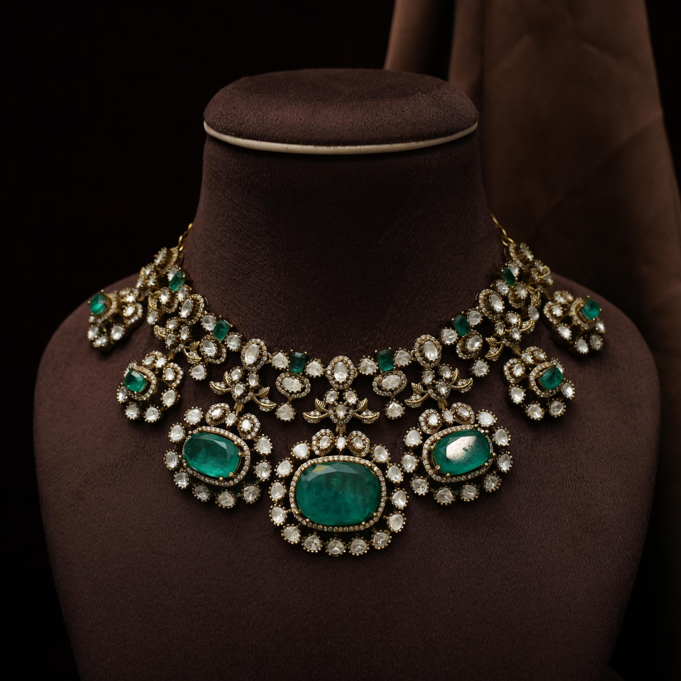 Shriya Victorian Necklace