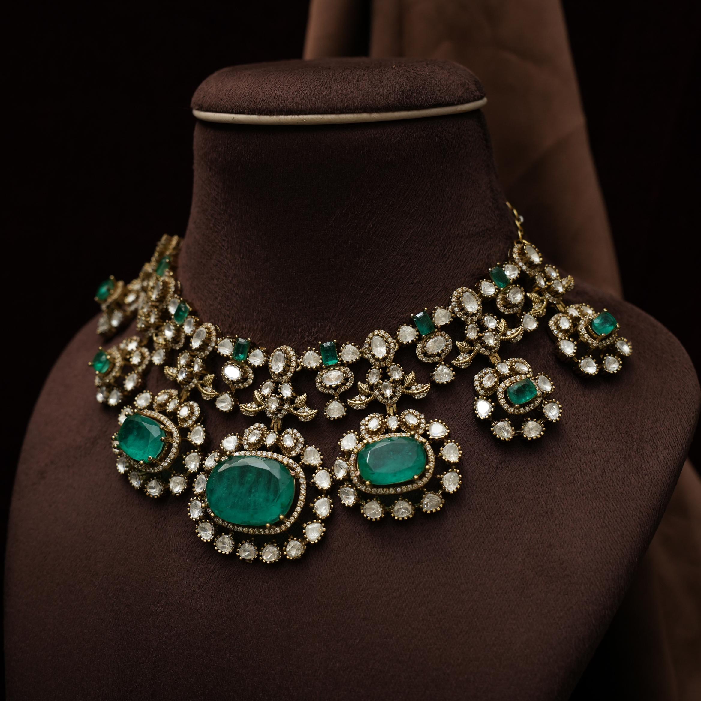 Shriya Victorian Necklace