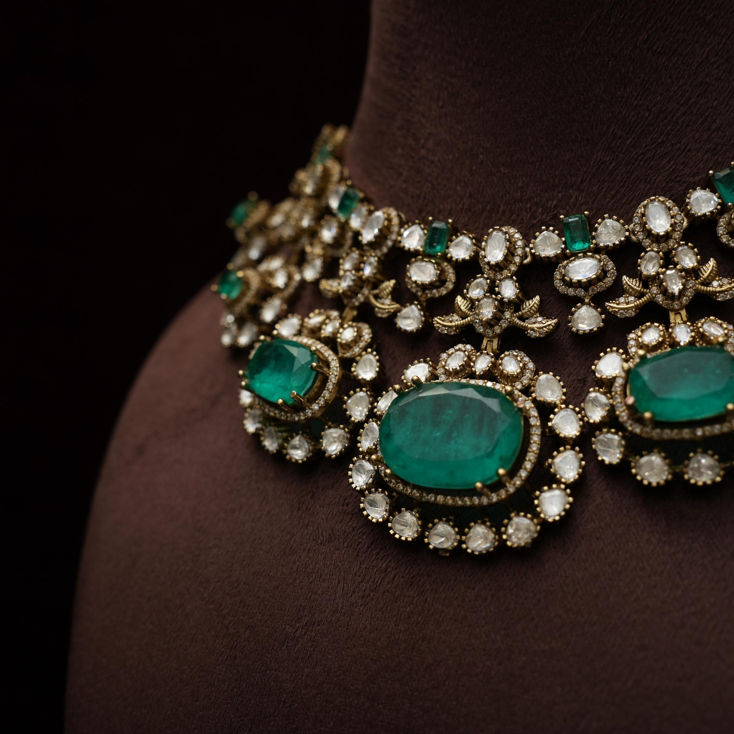 Shriya Victorian Necklace