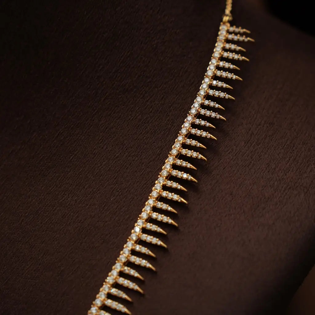 Shyama Zircon Necklace