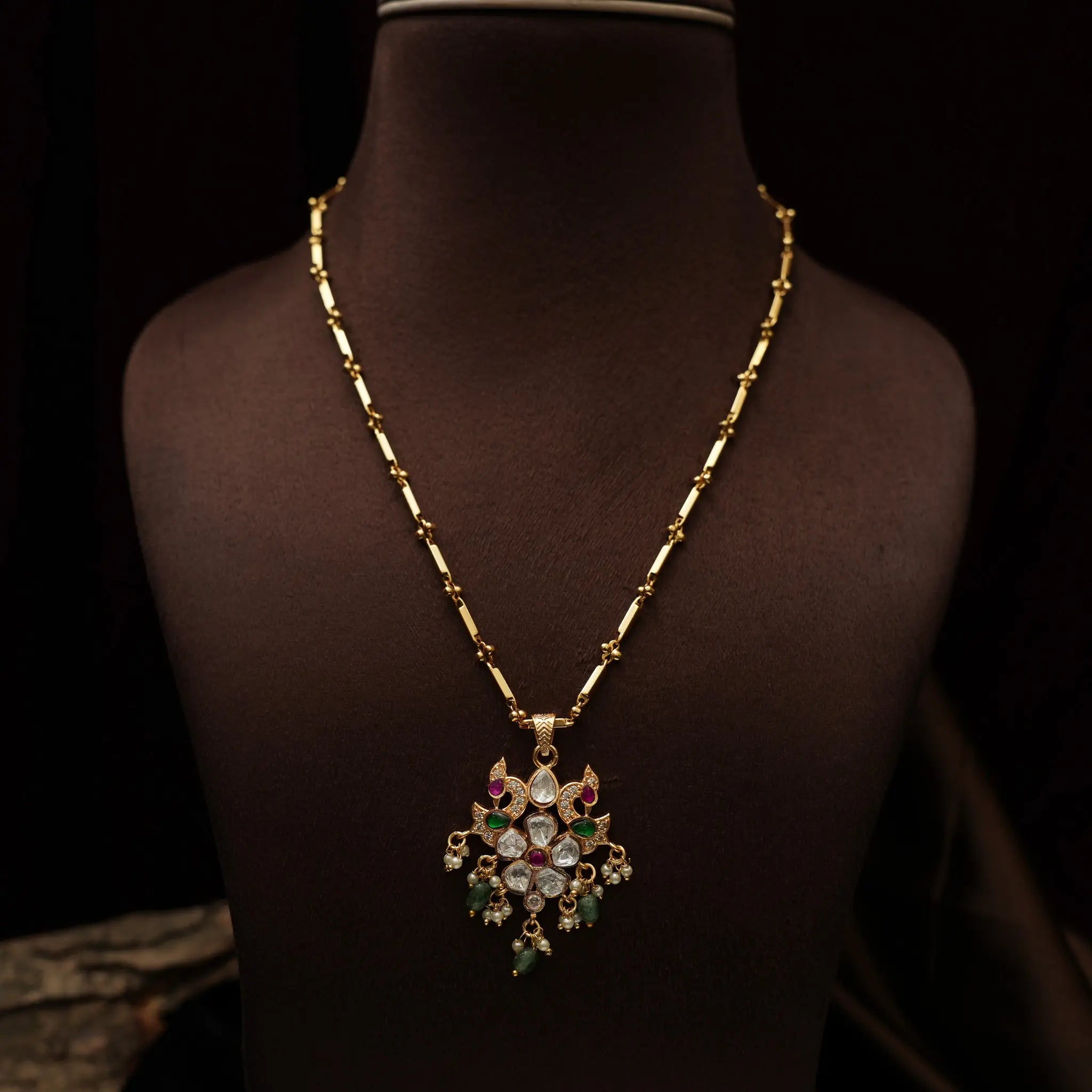 Shyla Antique Necklace