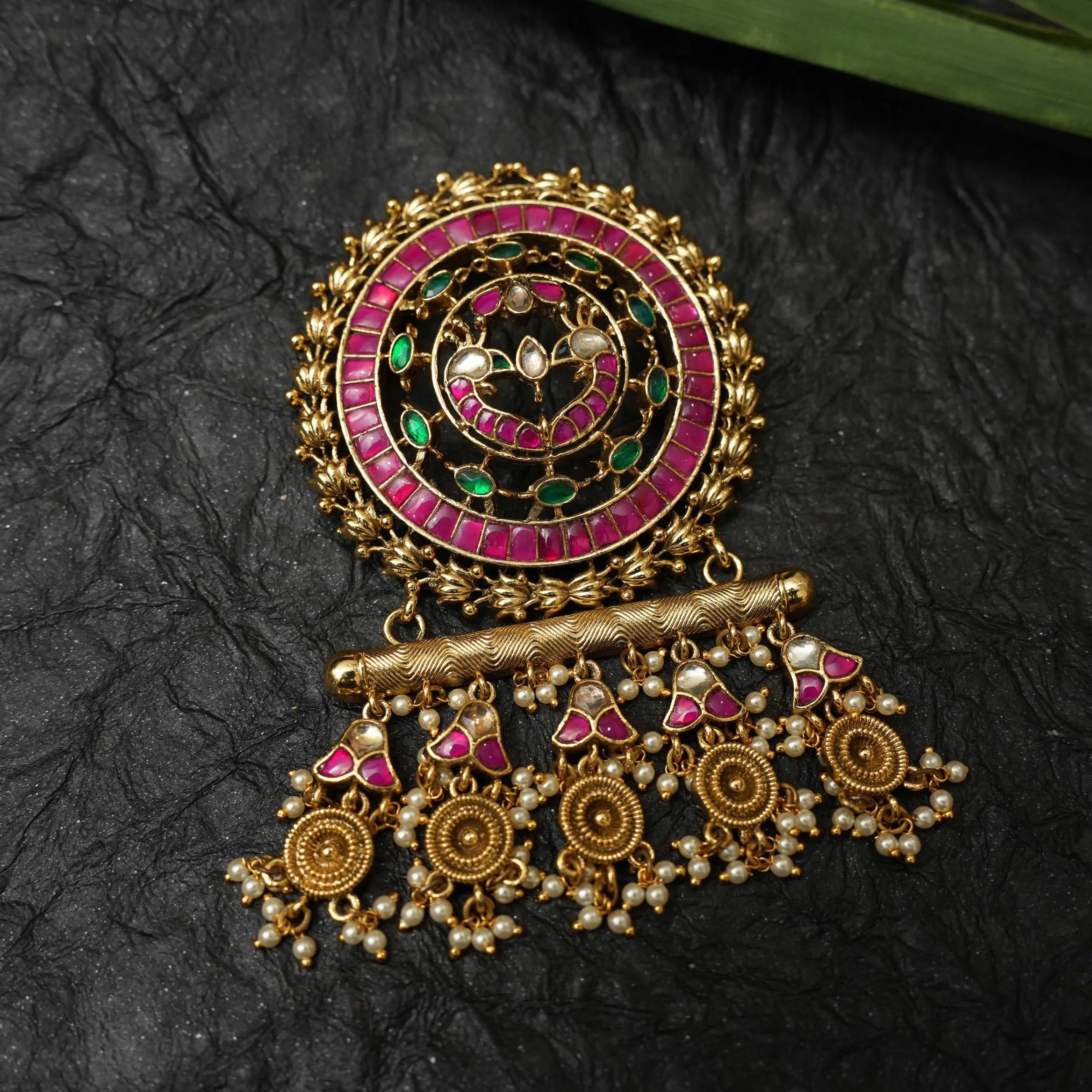 Shyla Polki Pendant