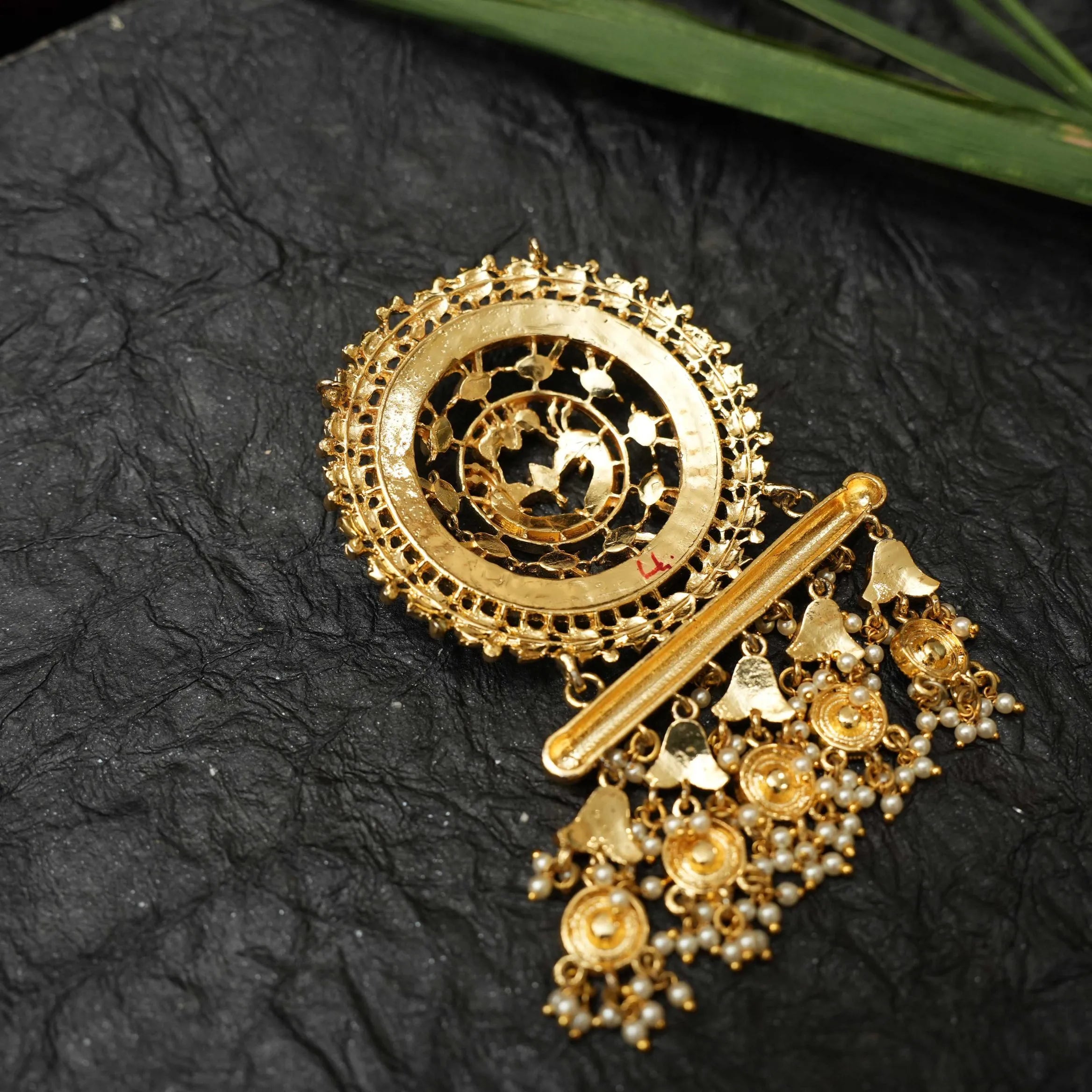 Shyla Polki Pendant