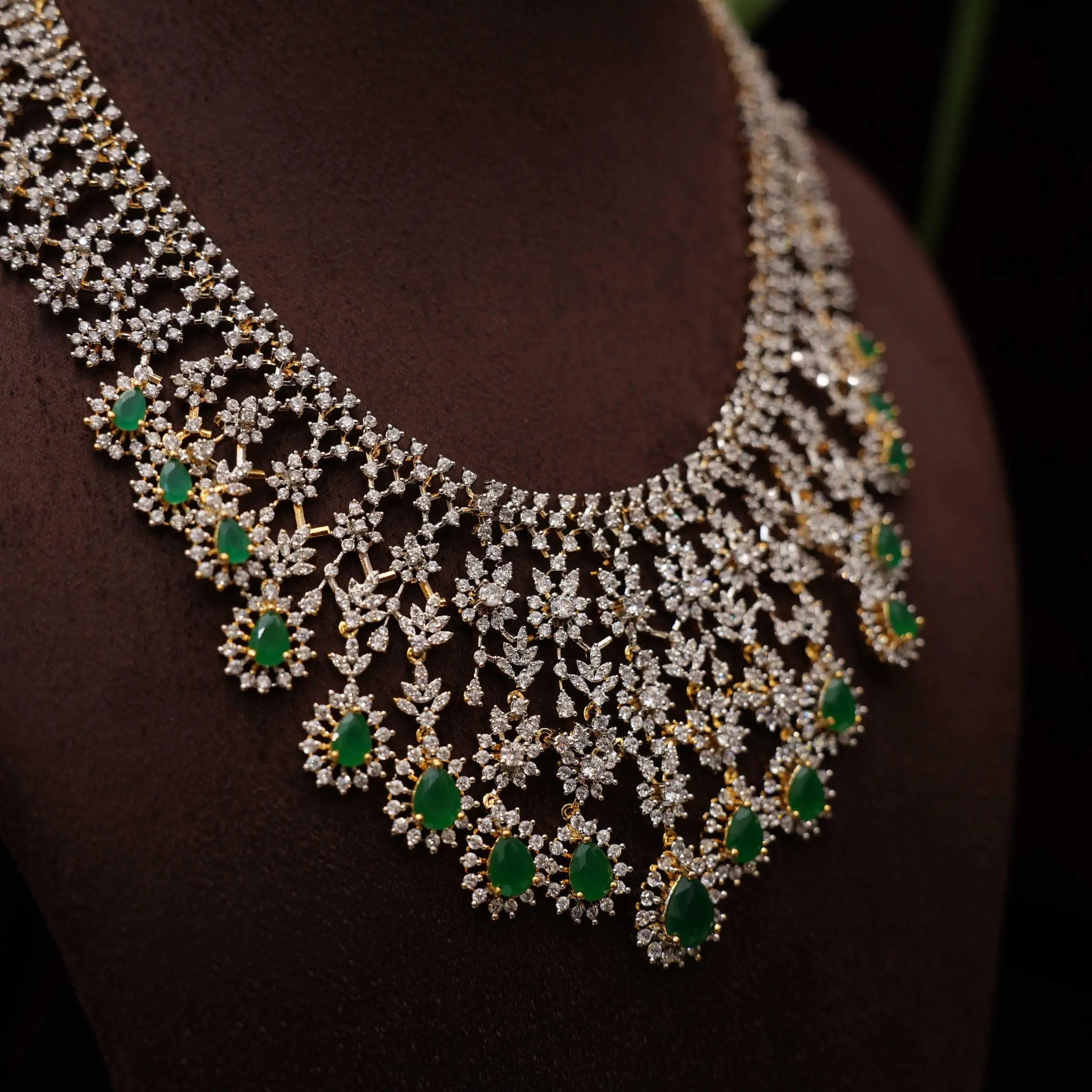 Shyla Zircon Necklace