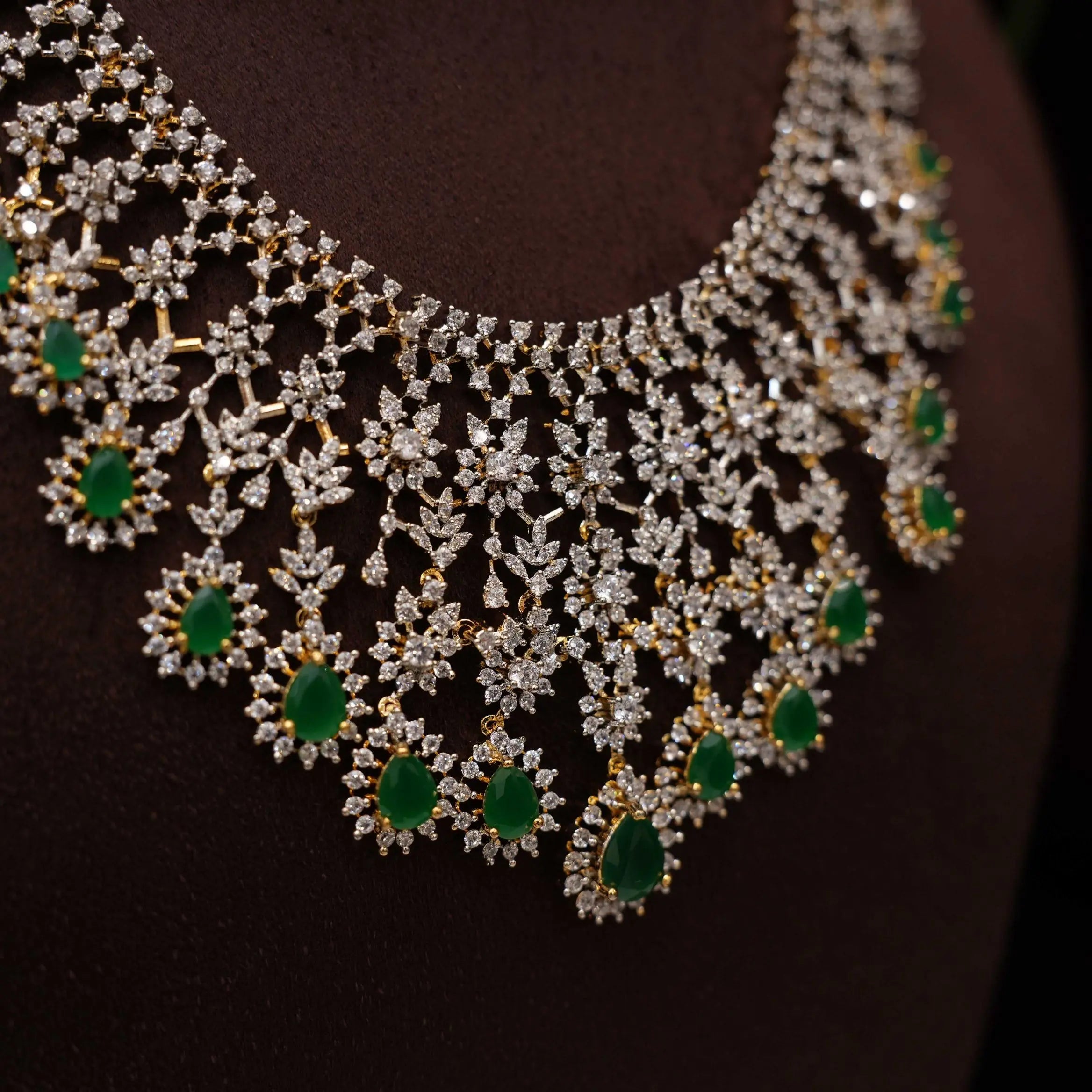 Shyla Zircon Necklace