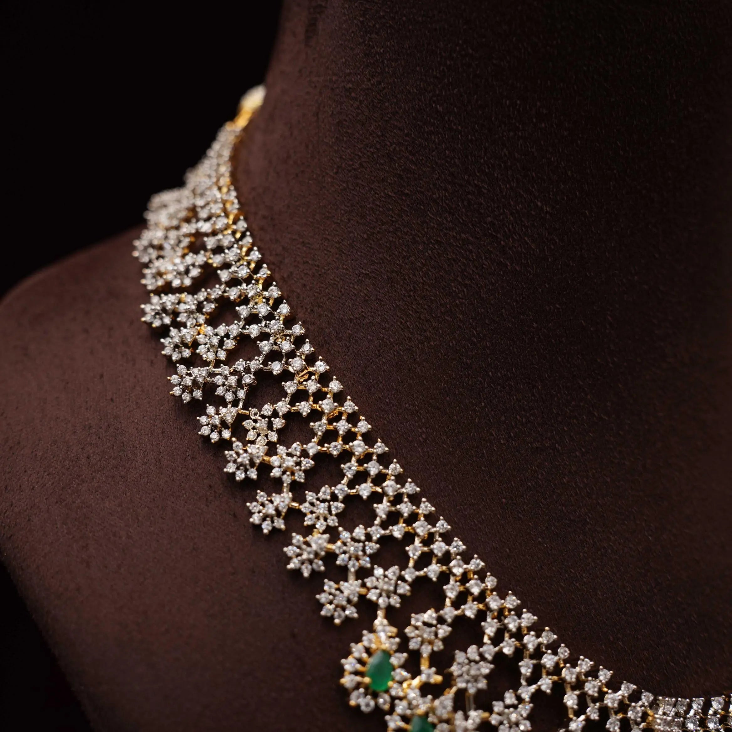 Shyla Zircon Necklace