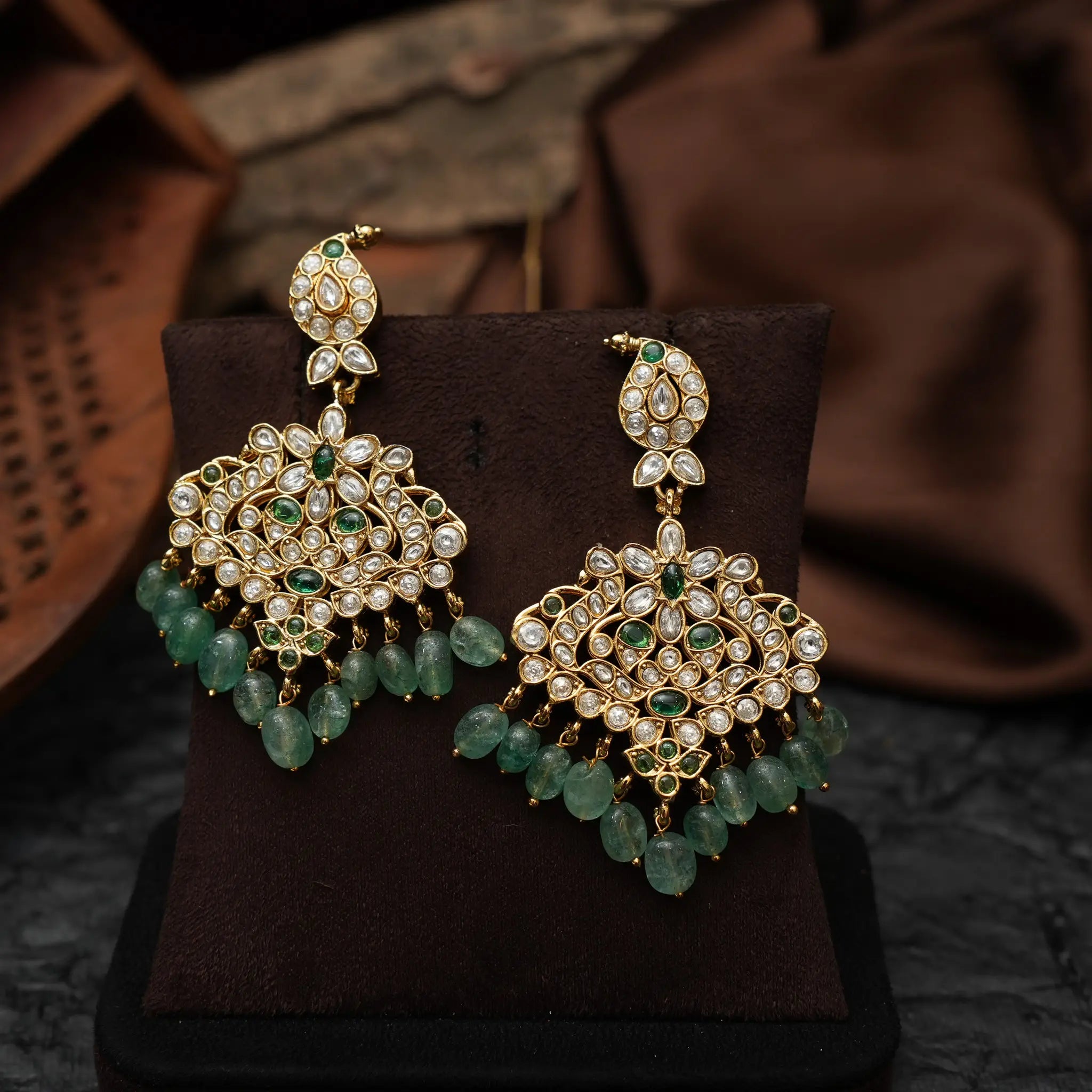 Sia Designer Reversible Earrings