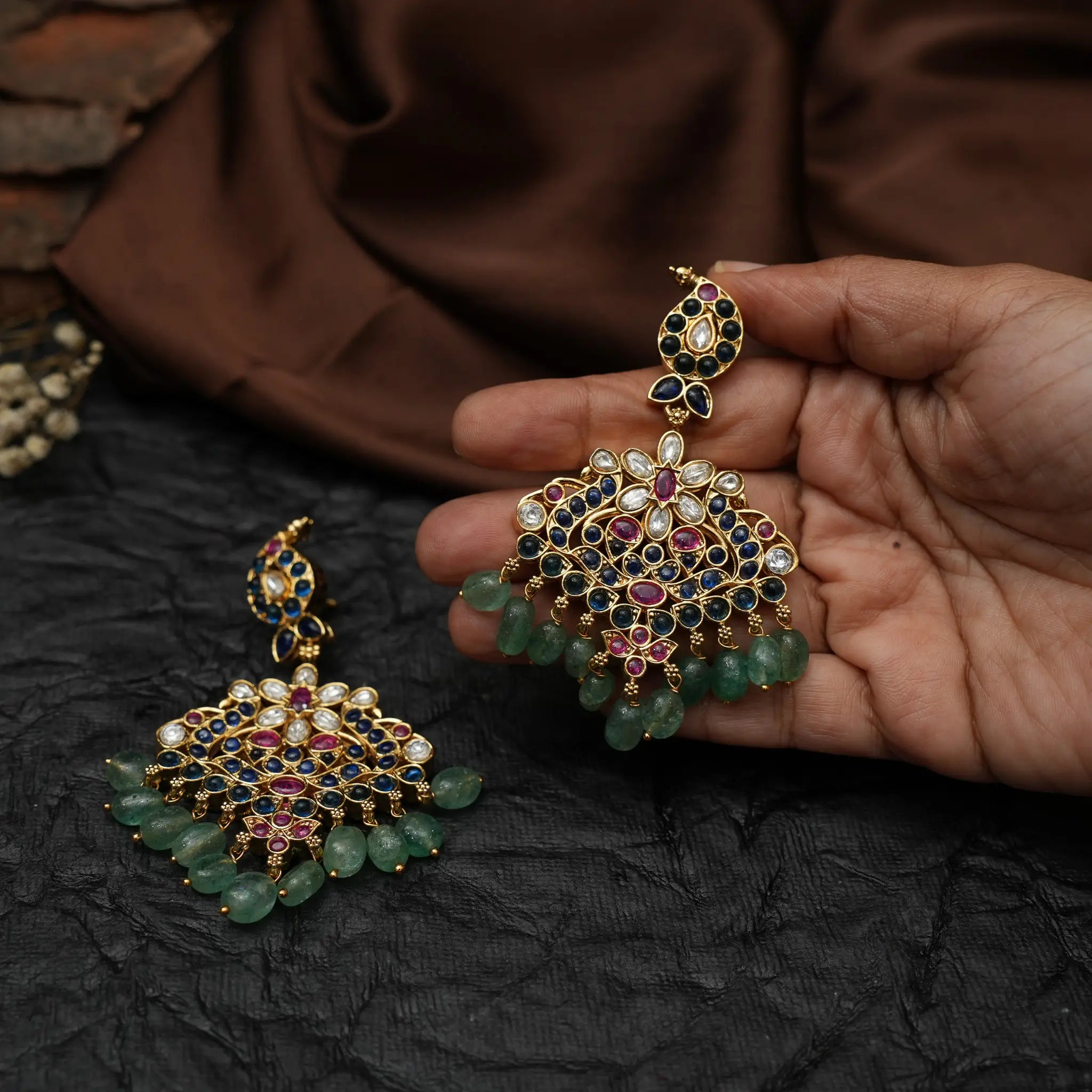 Sia Designer Reversible Earrings