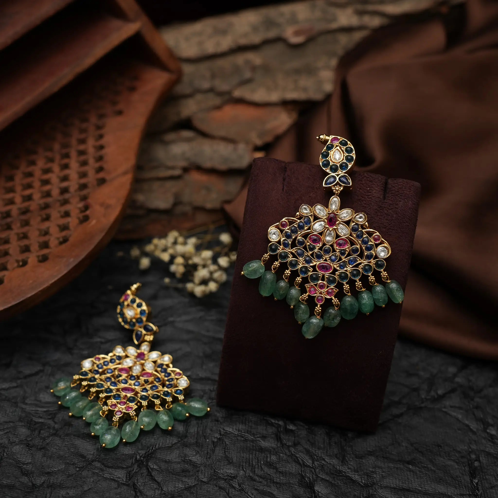 Sia Designer Reversible Earrings