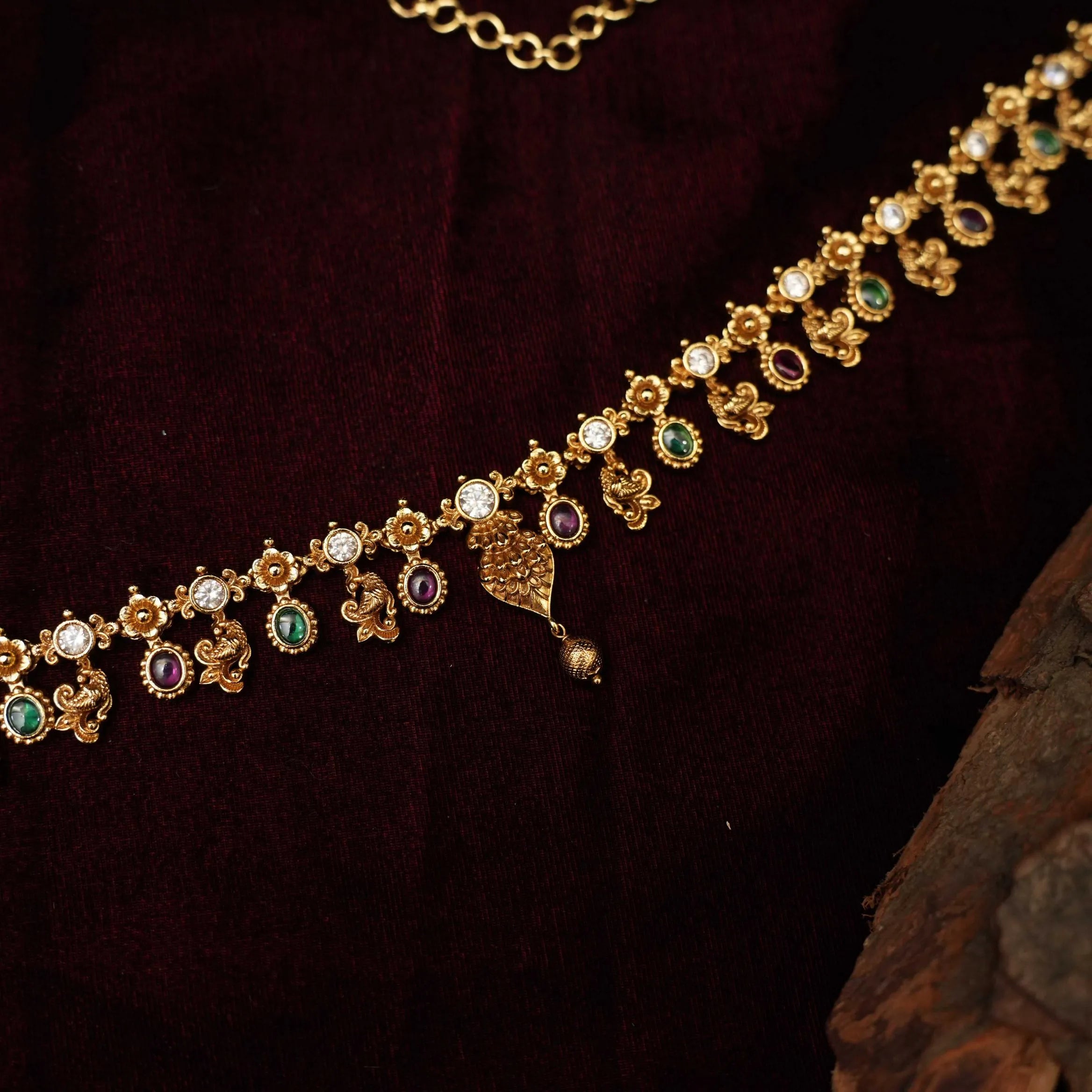 Sienna Antique Hip Belt