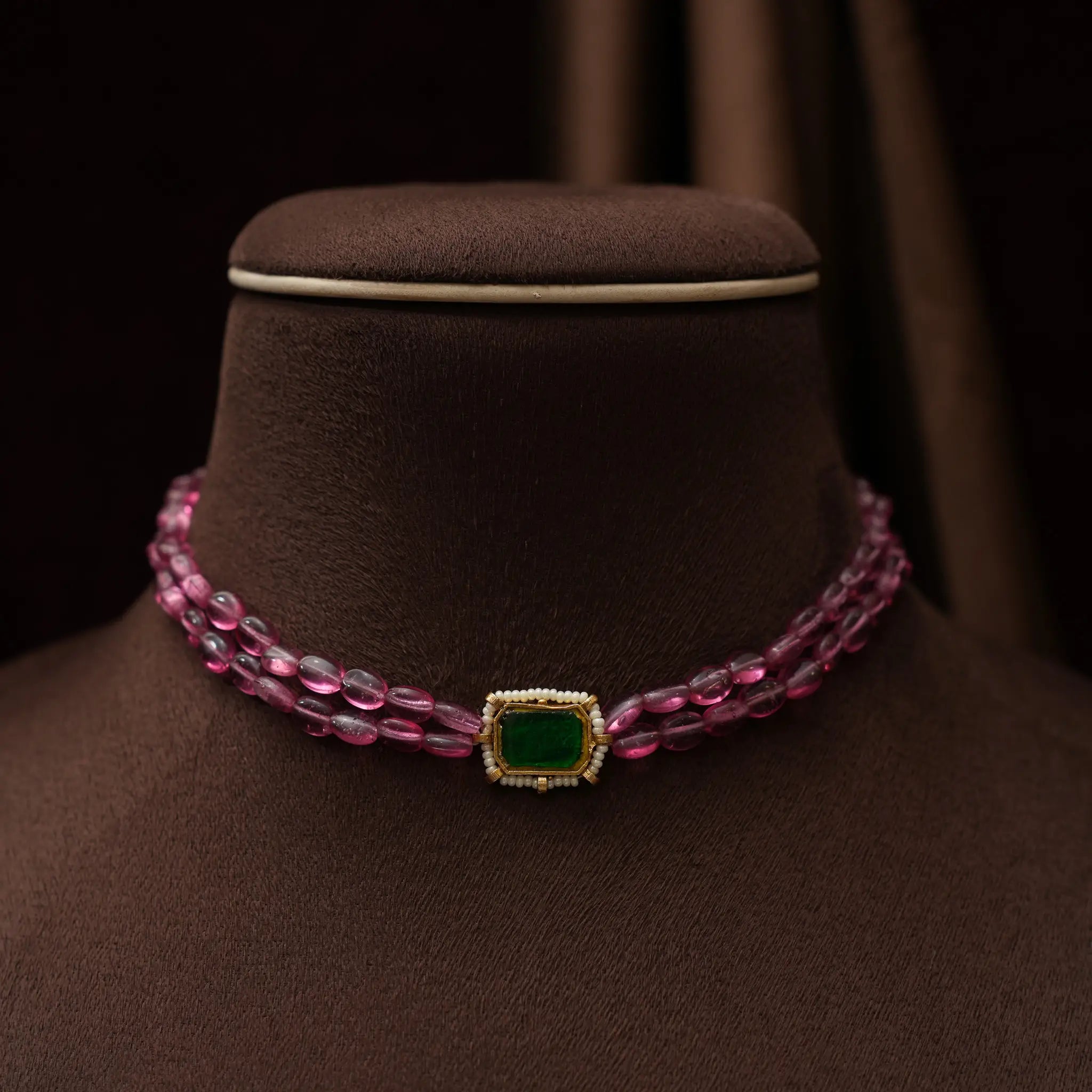 Sienna Beaded Choker