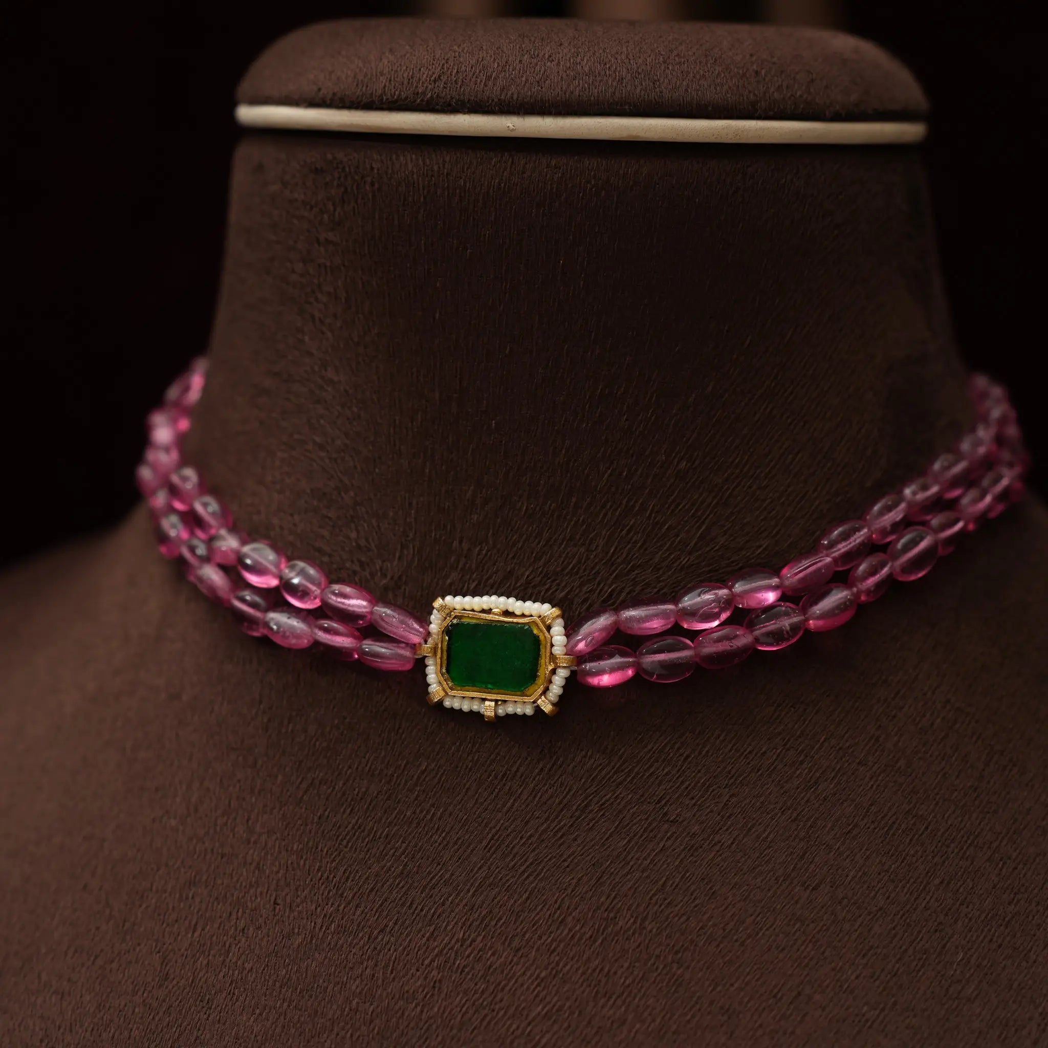 Sienna Beaded Choker
