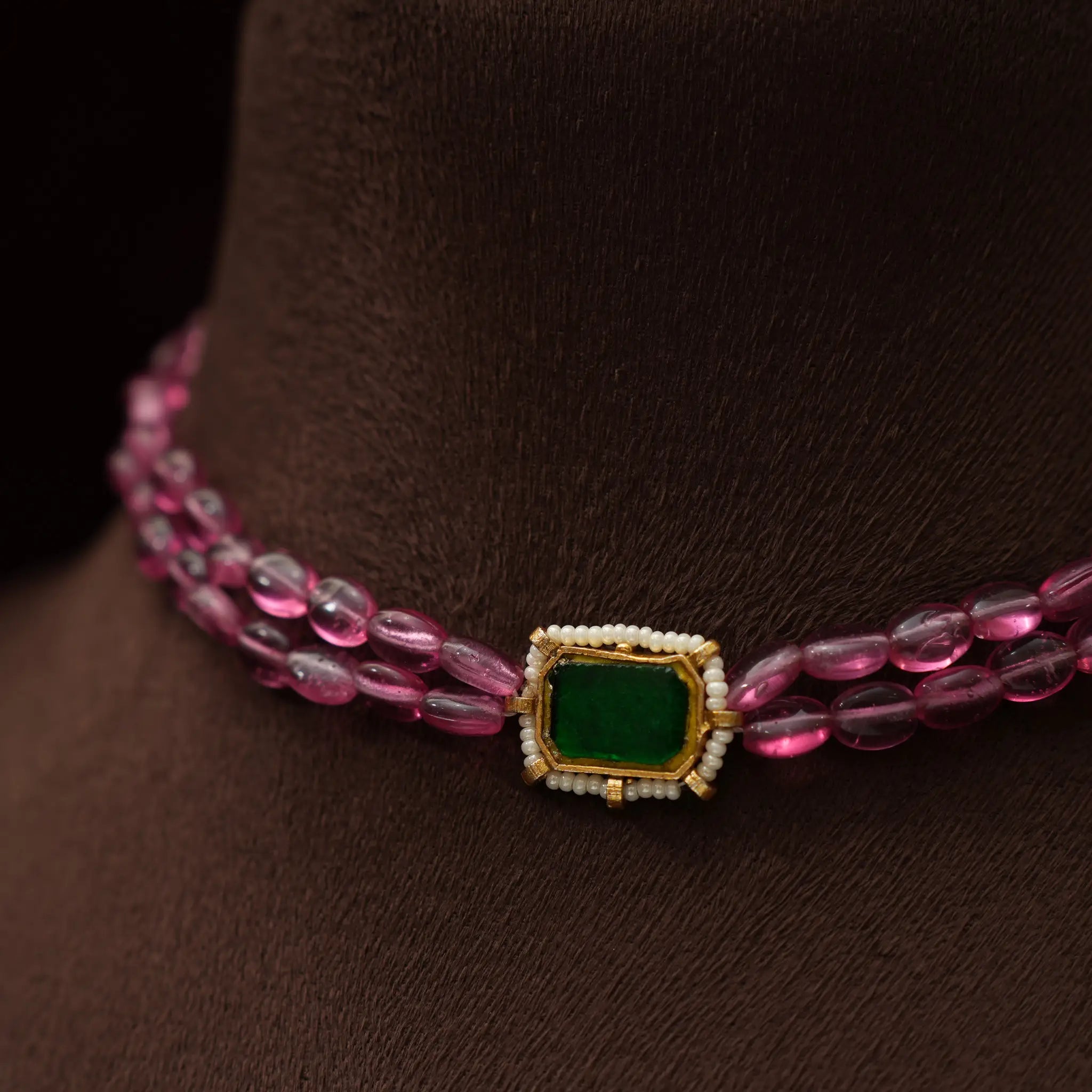 Sienna Beaded Choker