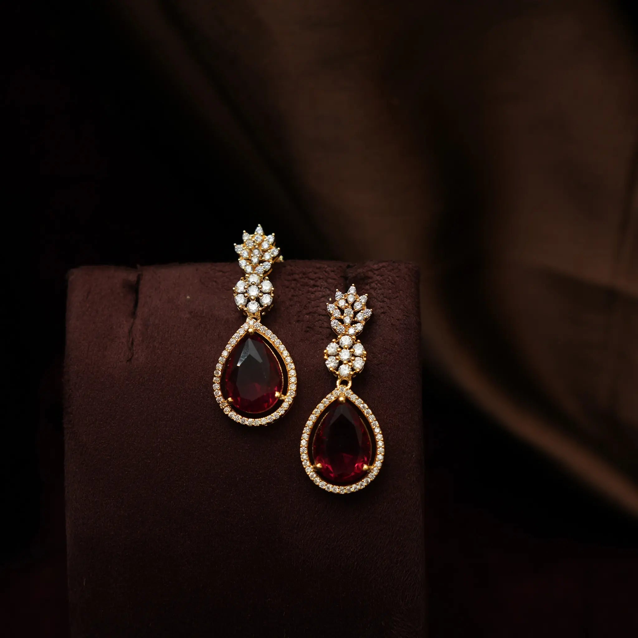 Sienna Zircon Necklace