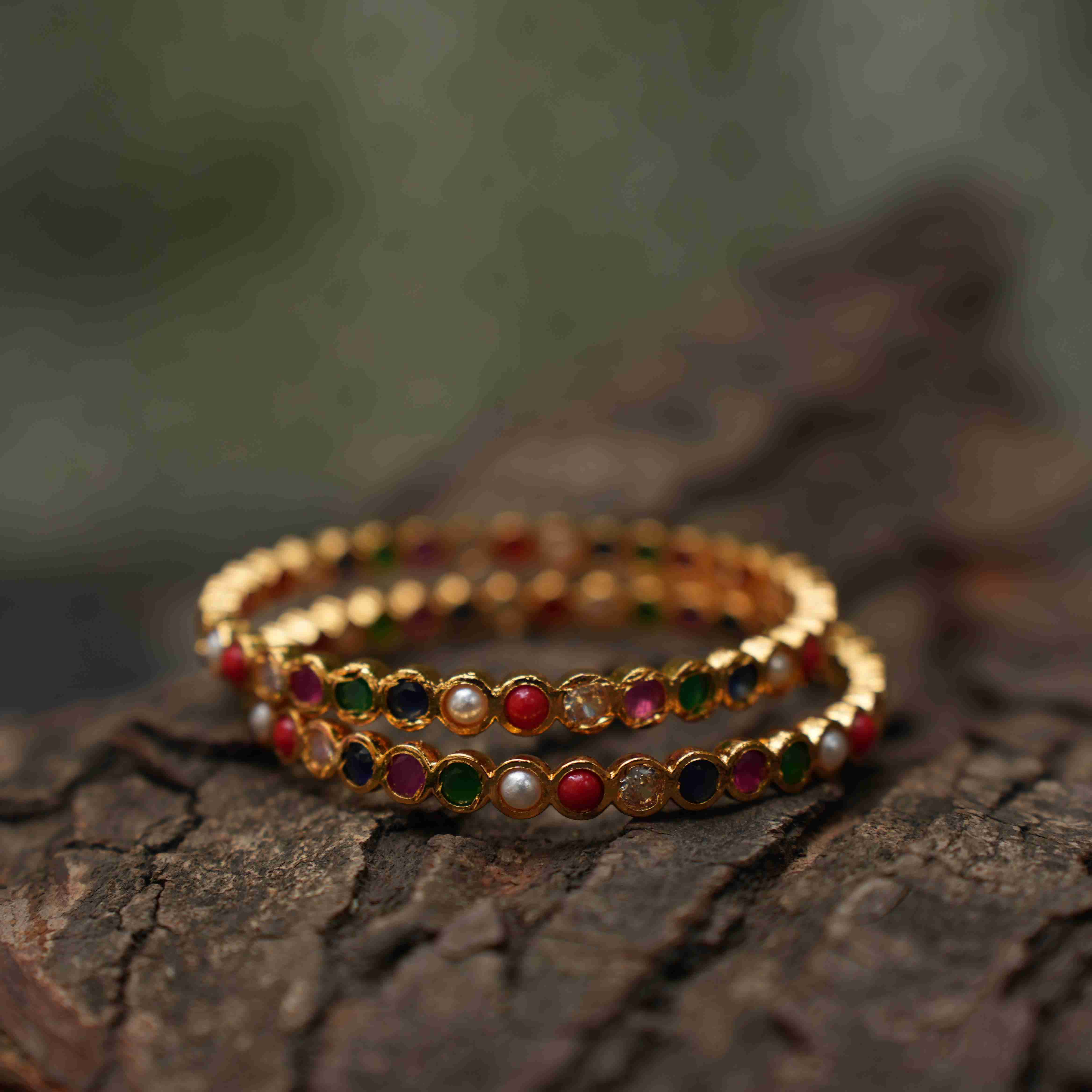 Sima Navrathna Bangles