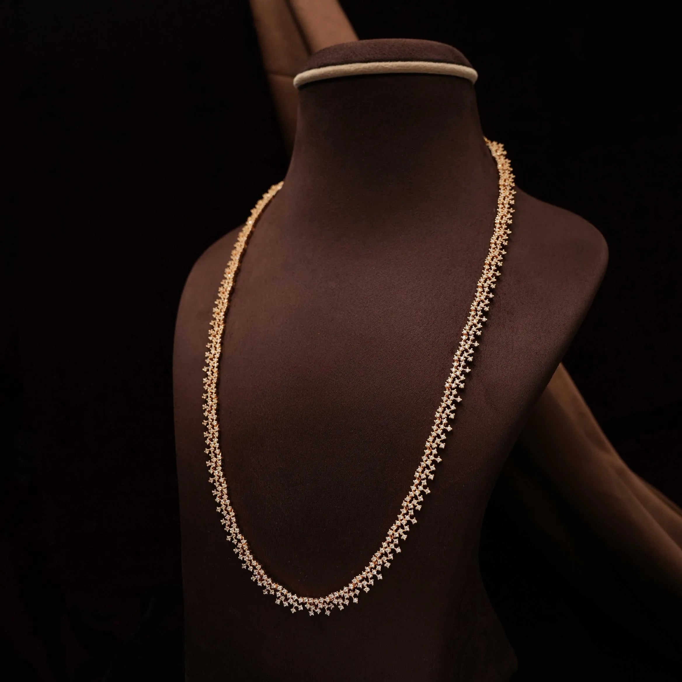 Simone Zircon Necklace