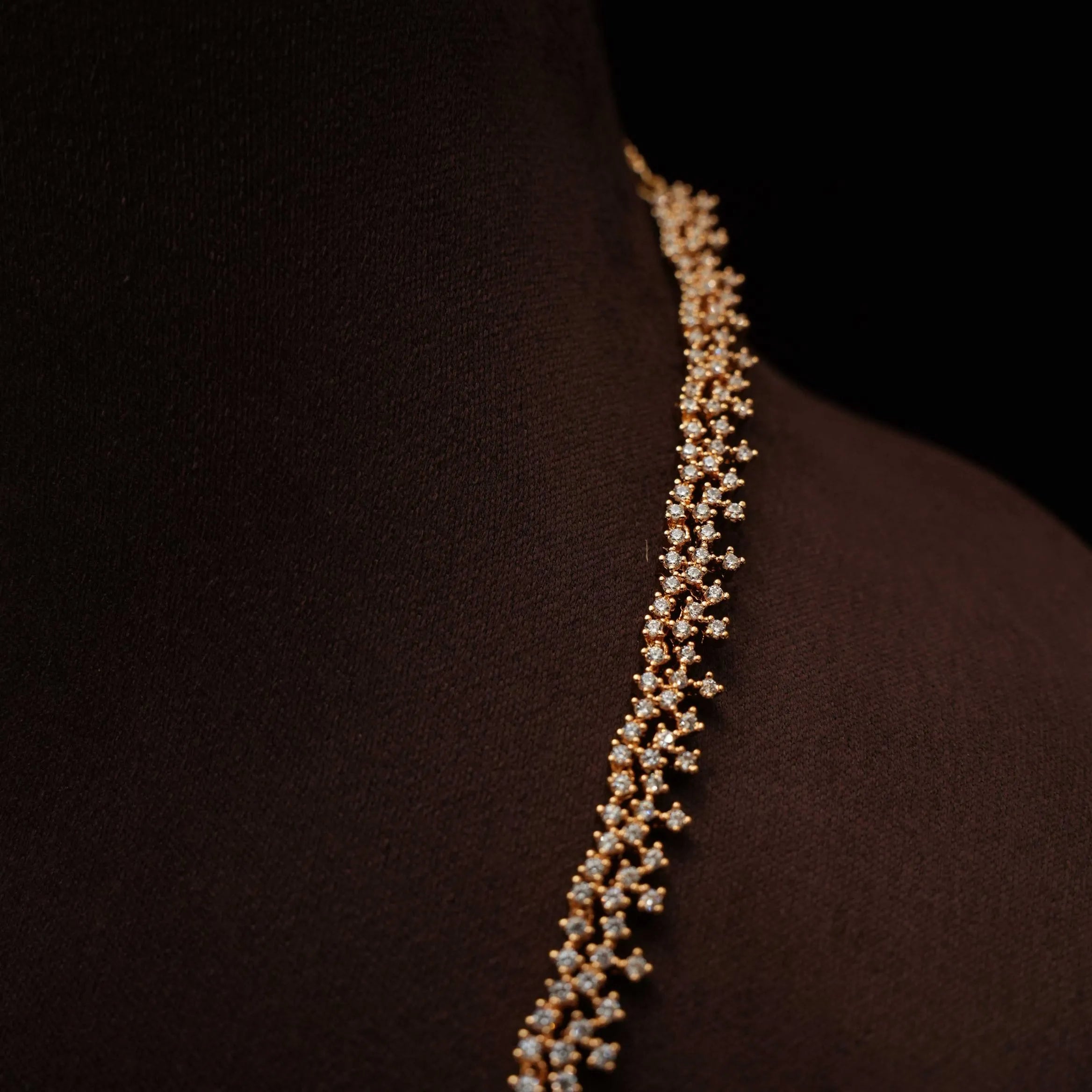 Simone Zircon Necklace