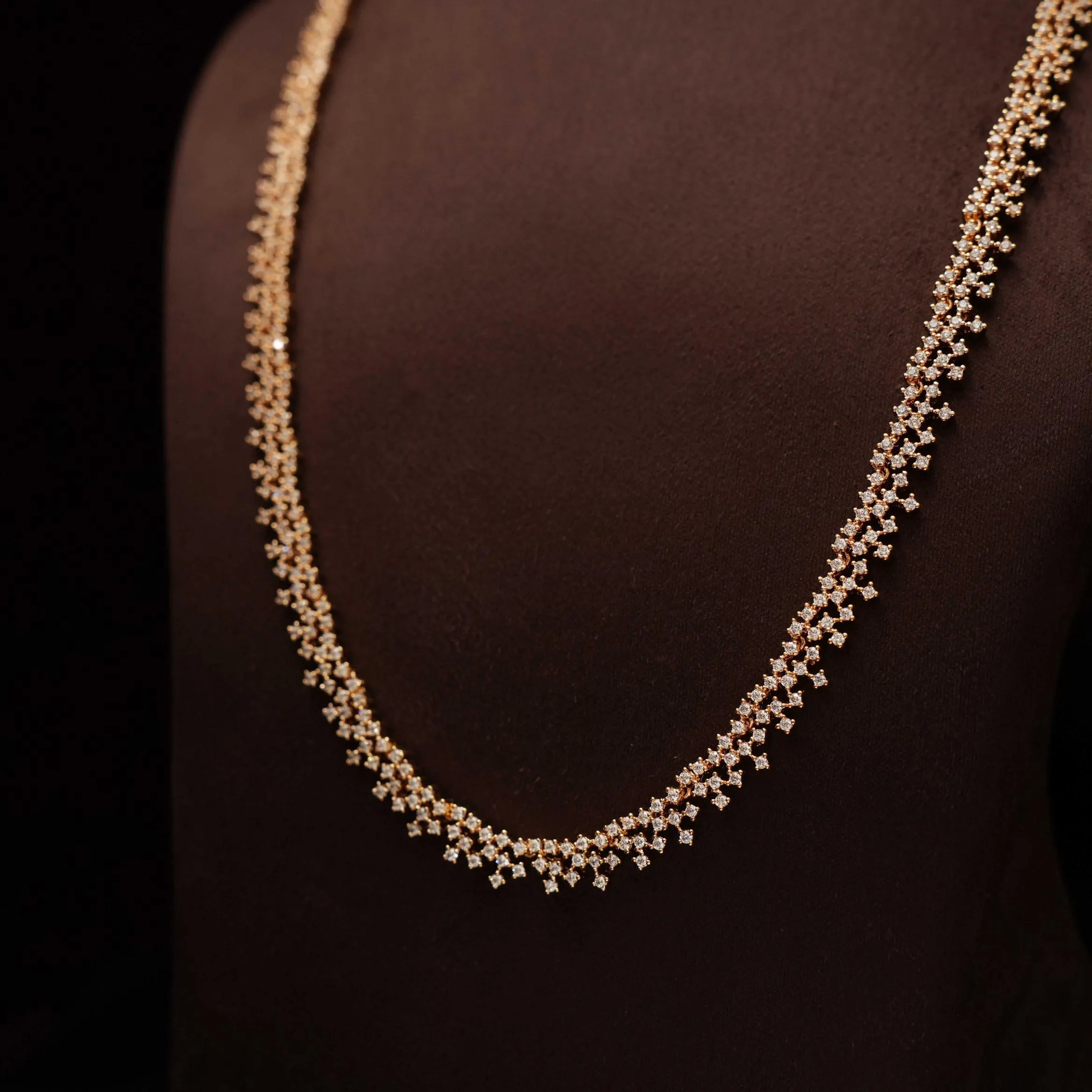 Simone Zircon Necklace