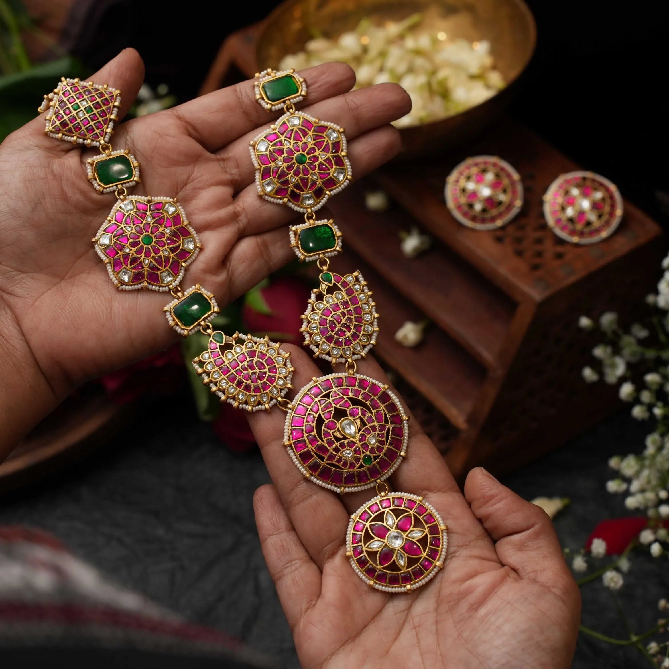 Simran Polki Necklace