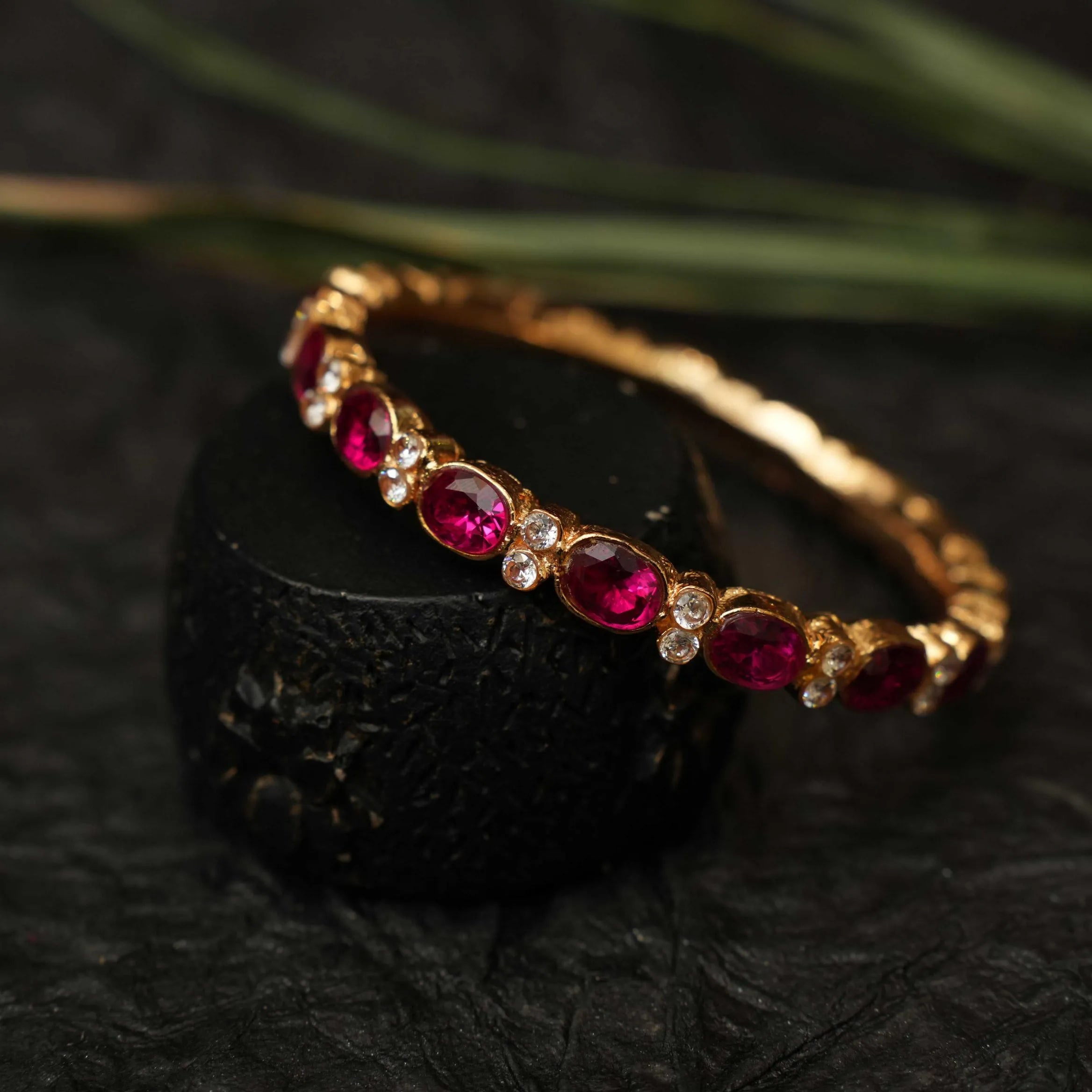 Siri Rani Pink Bangle