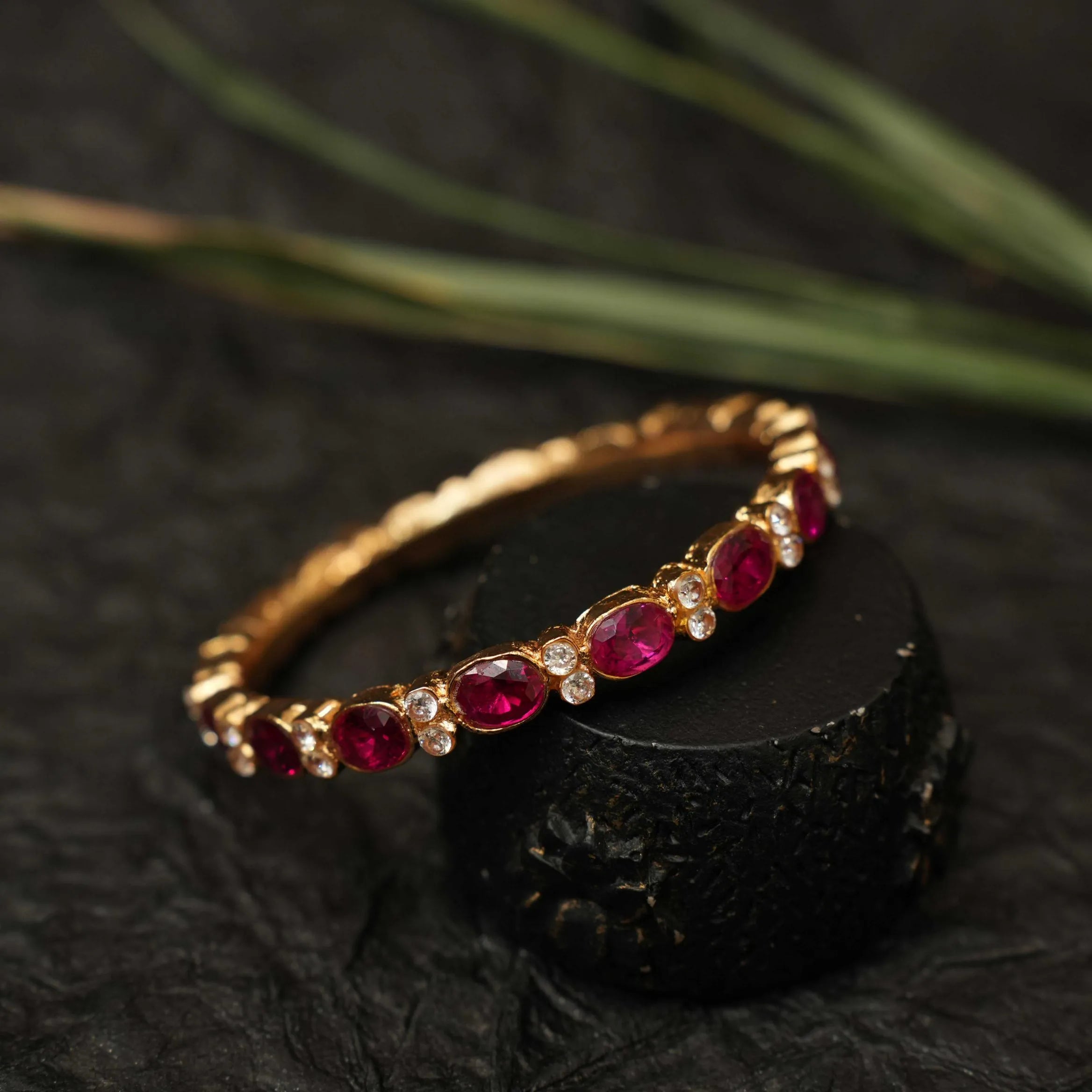 Siri Rani Pink Bangle