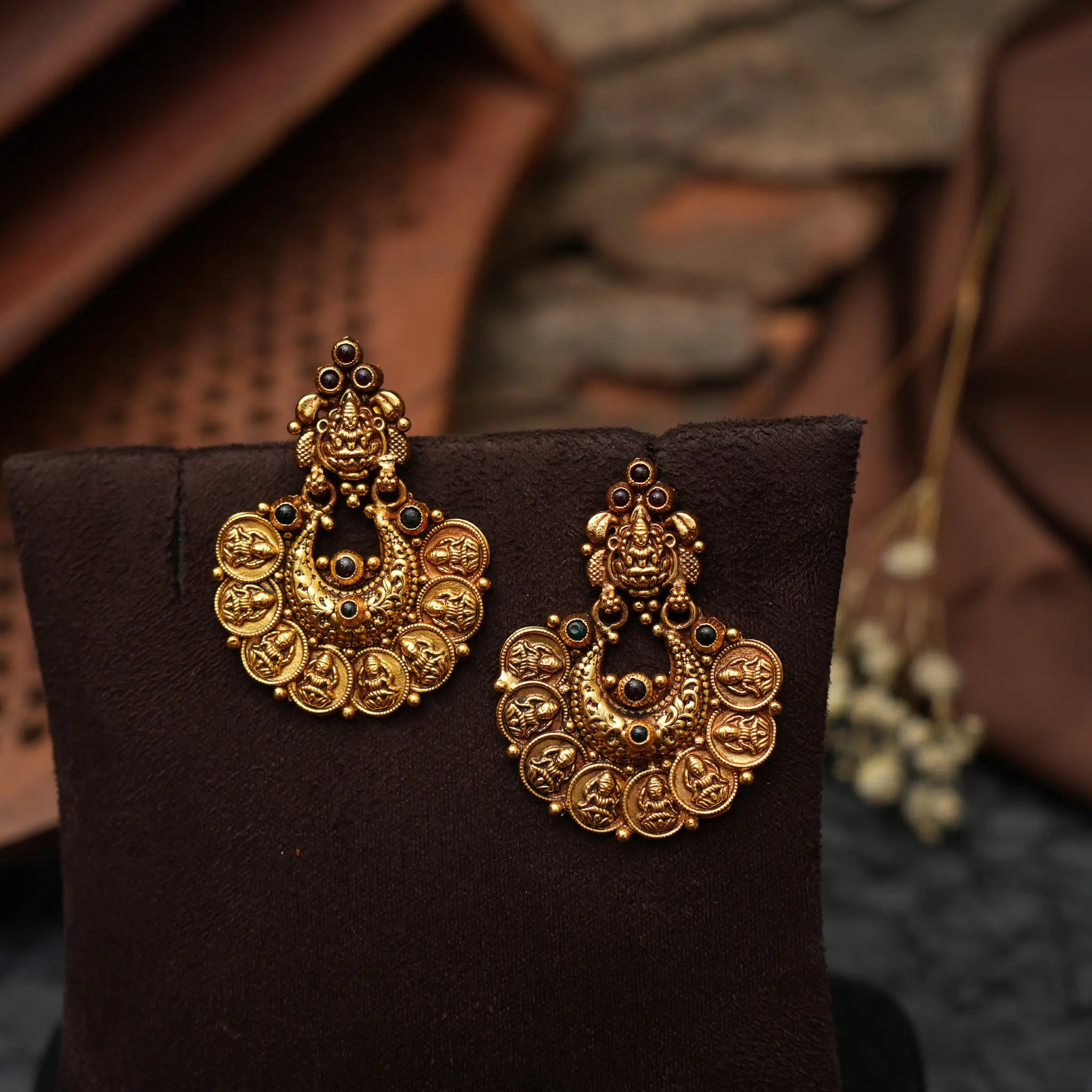 Sitara Silver Earrings