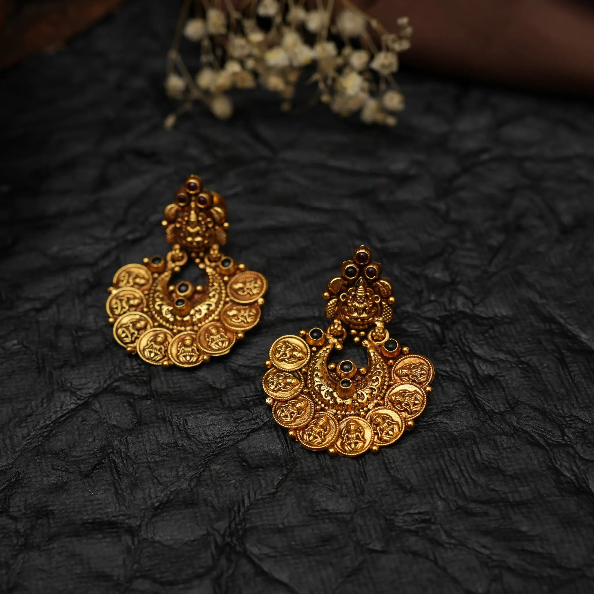 Sitara Silver Earrings