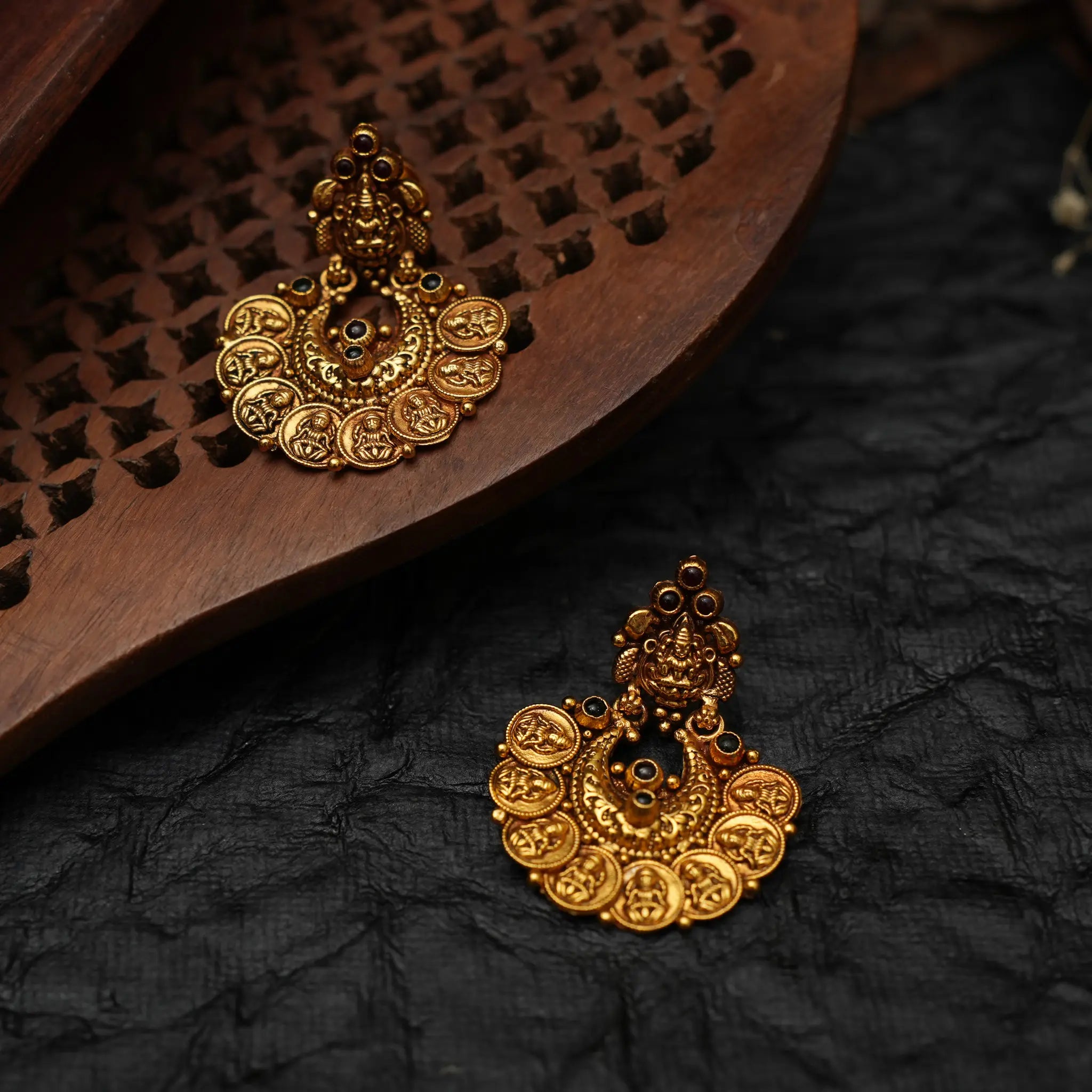 Sitara Silver Earrings