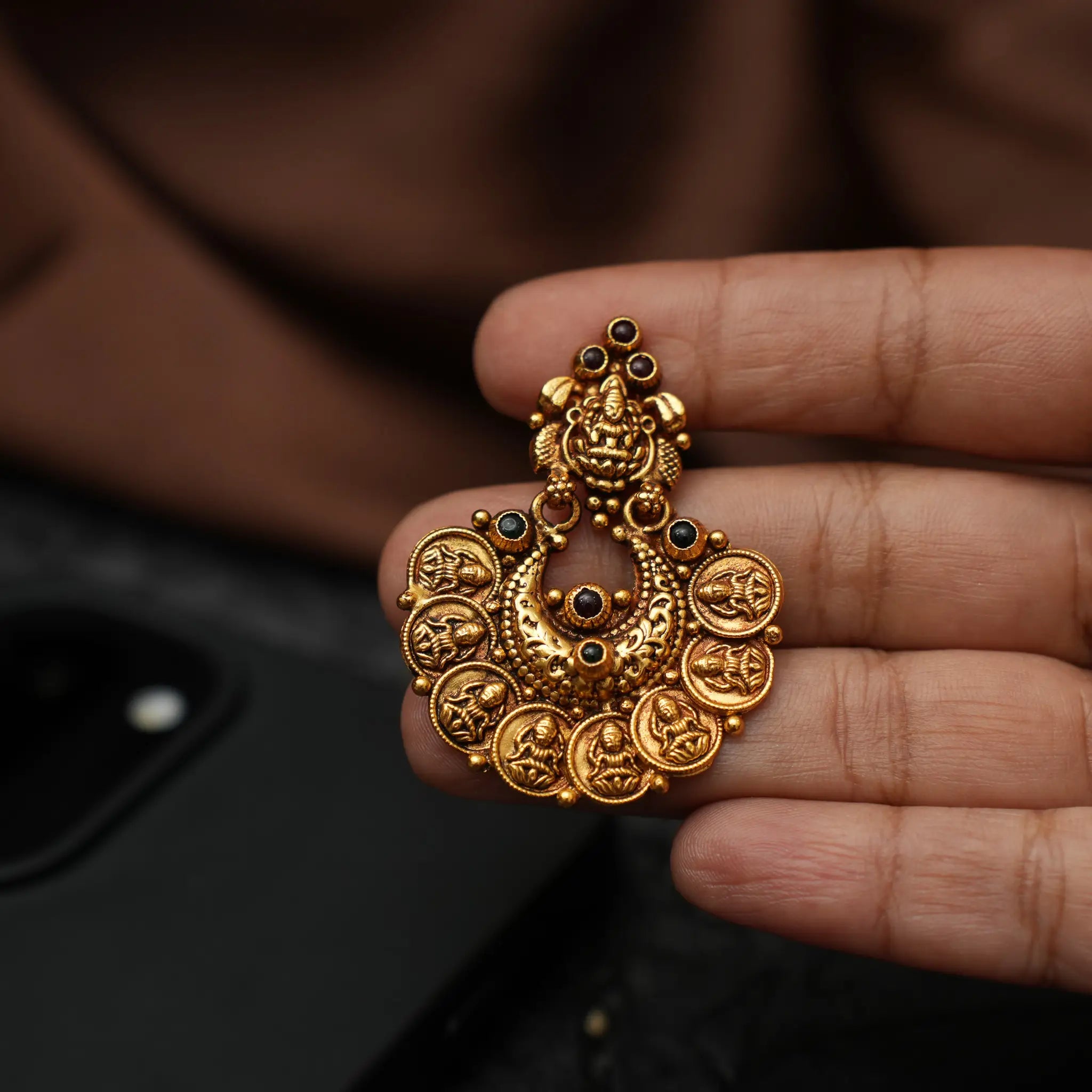 Sitara Silver Earrings