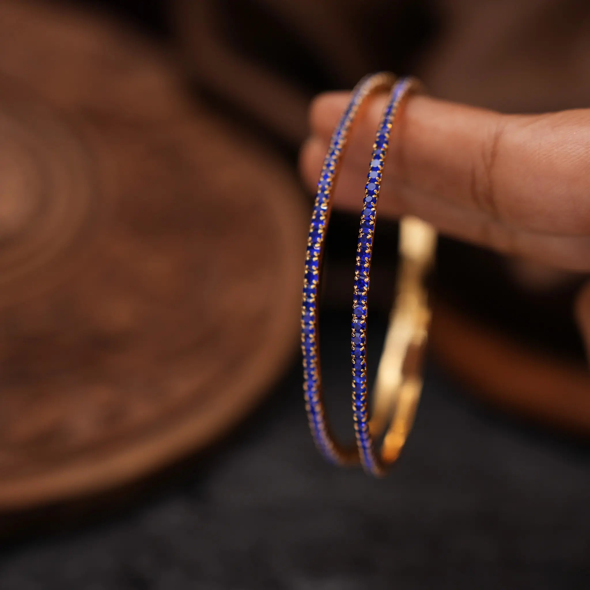 Smita Zircon Bangles