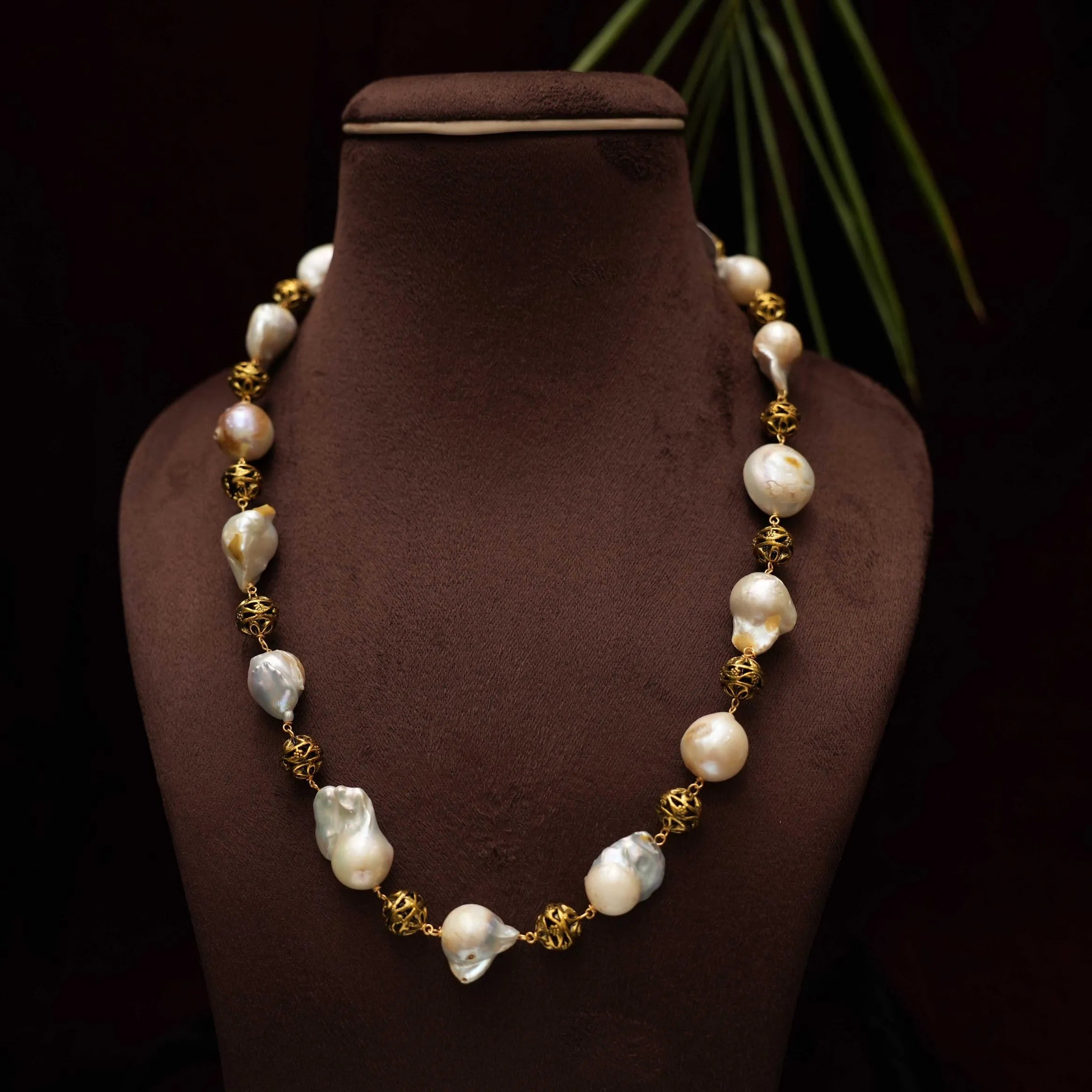 Sneha Pearl Necklace - Rimli Boutique