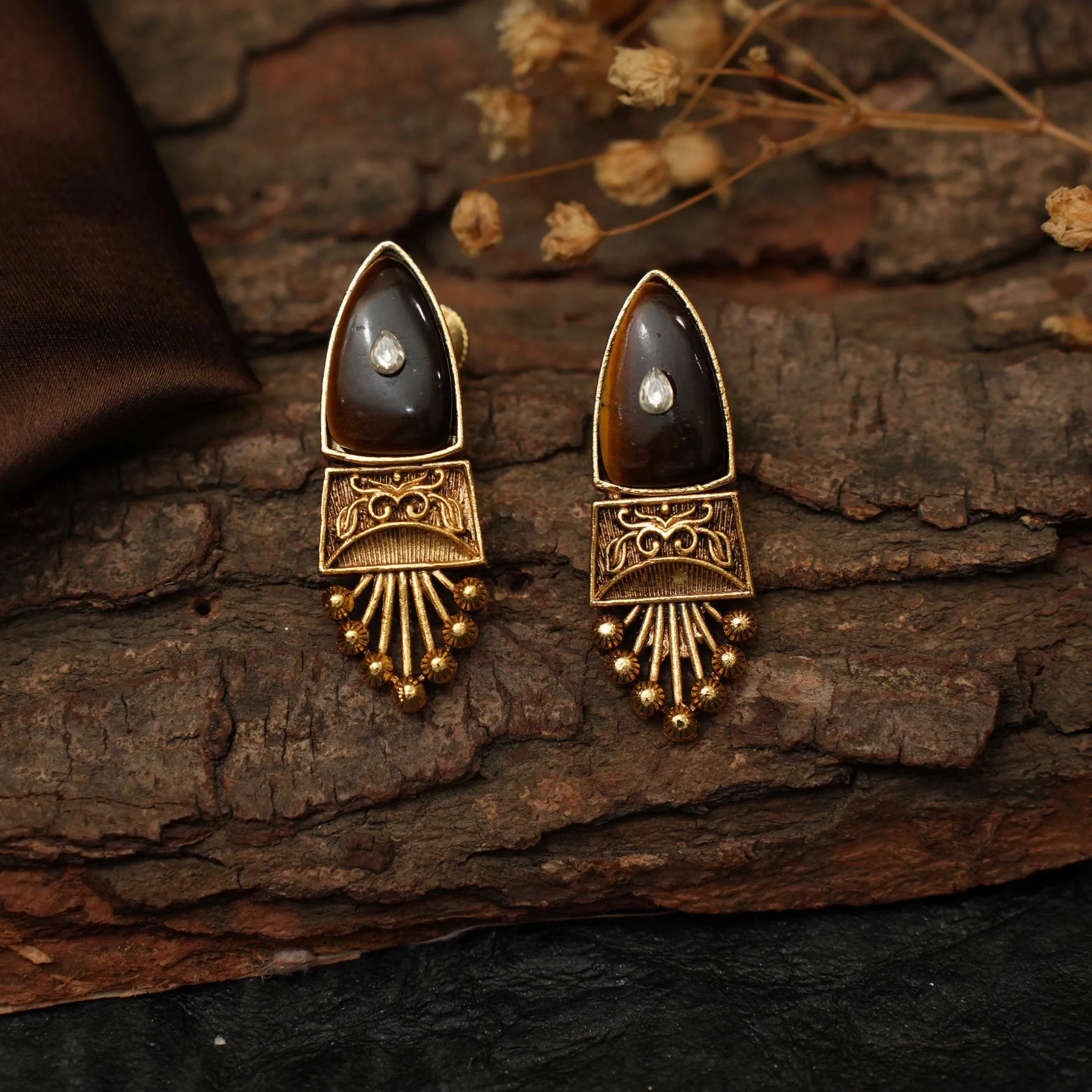 Sofia Antique Earrings