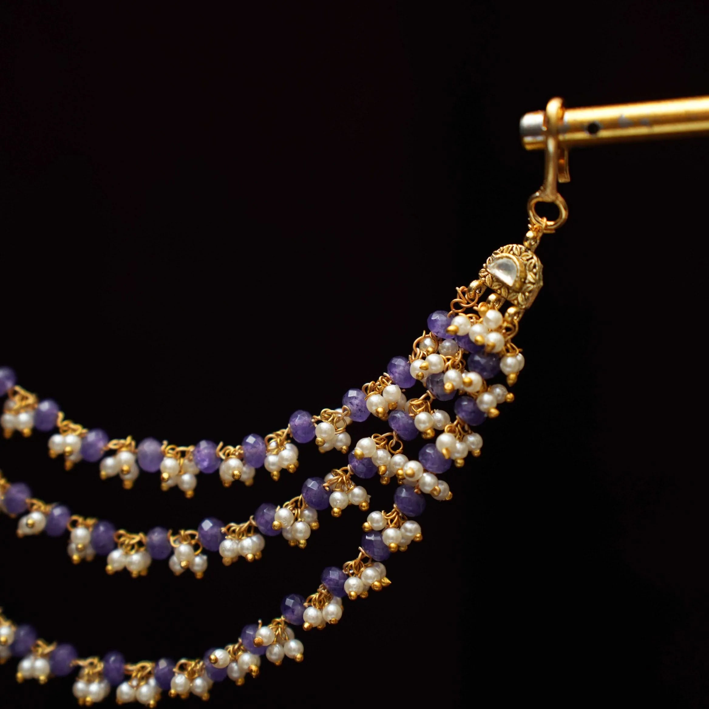 Sonia Polki Ear Chain